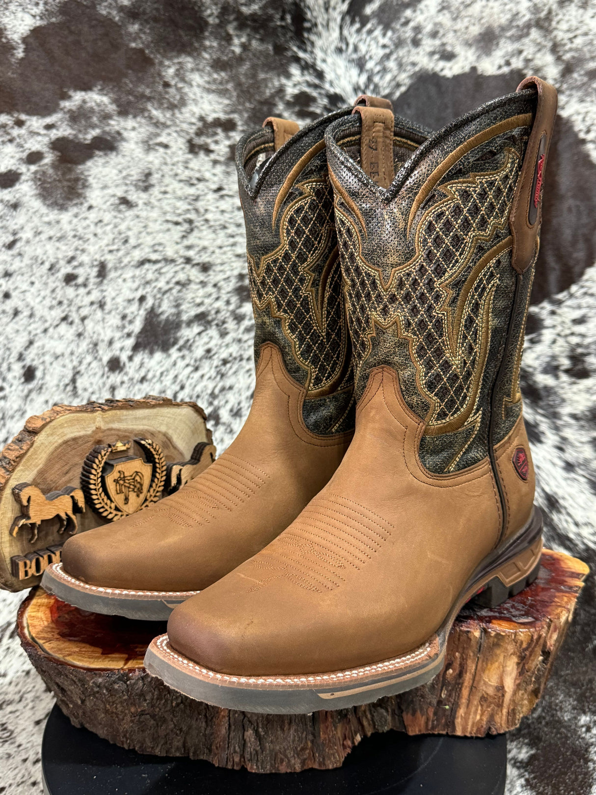 Bota Río Grande modelo Alaska 01