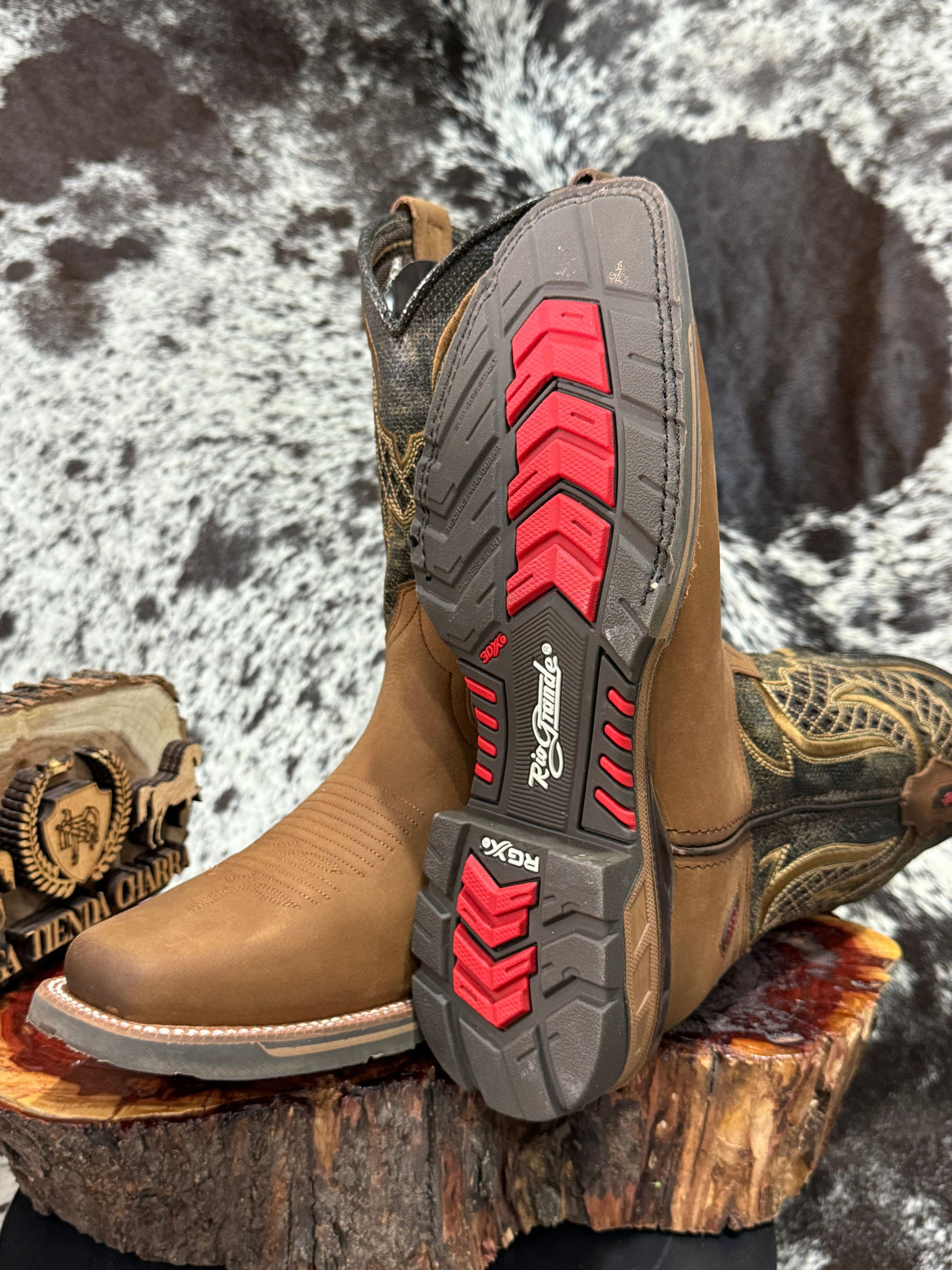 Bota Río Grande modelo Alaska 01