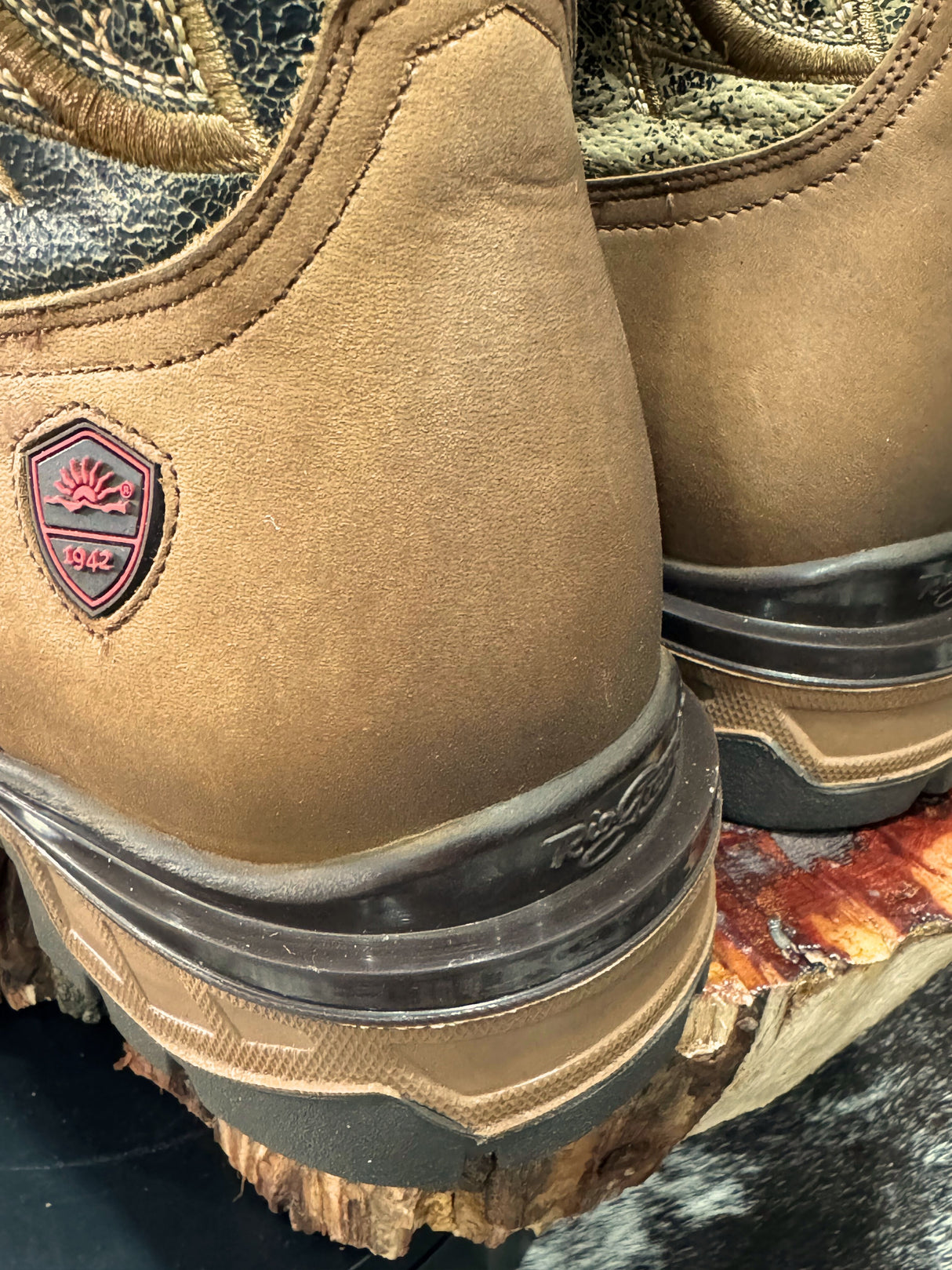 Bota Río Grande modelo Alaska 01