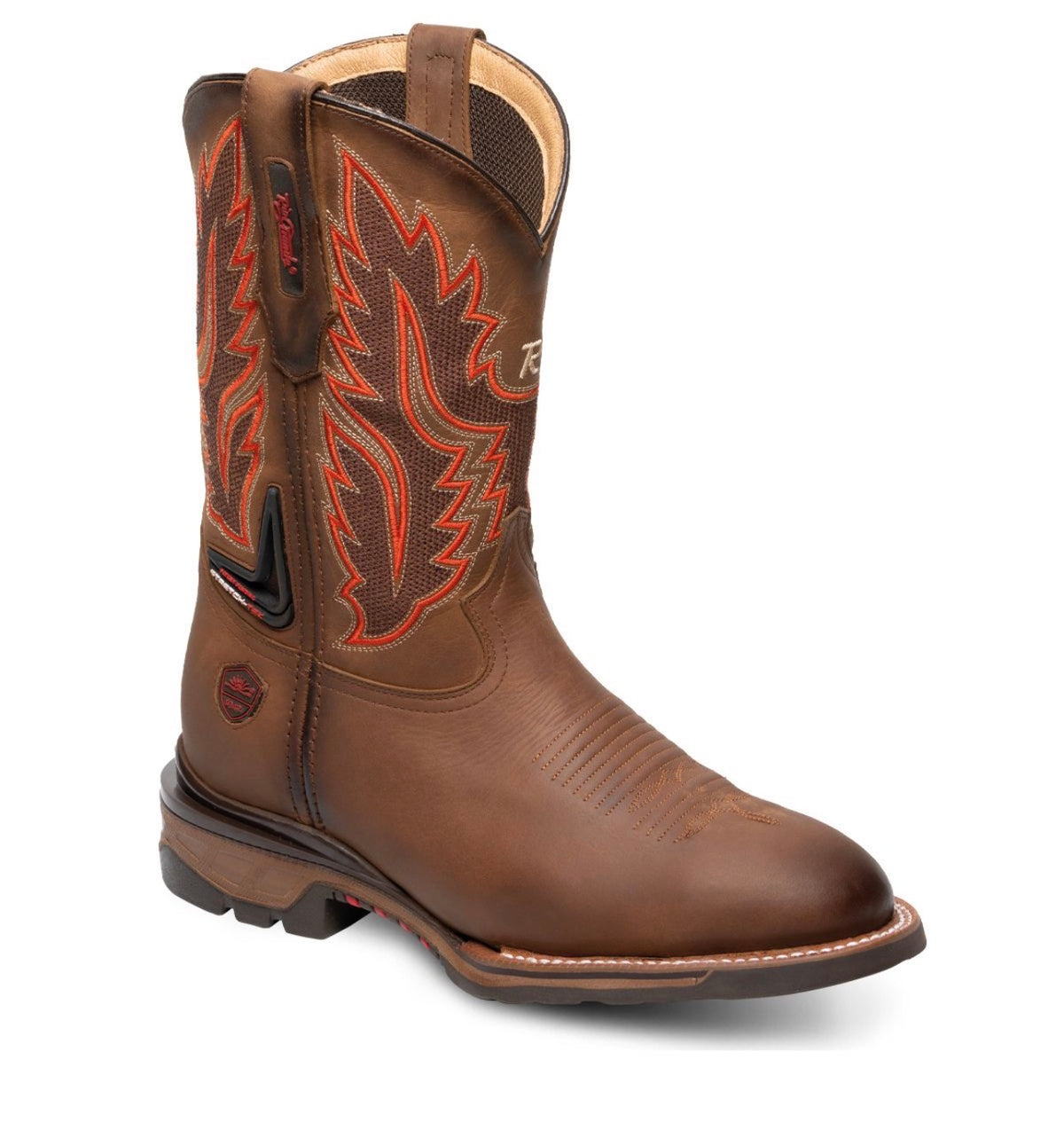Bota tipo rodeo Río Grande modelo Optimus 09