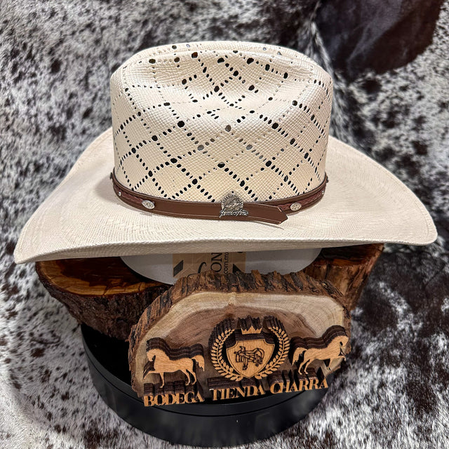 Sombrero Roper 30x Tombstone (ventilado rombos)