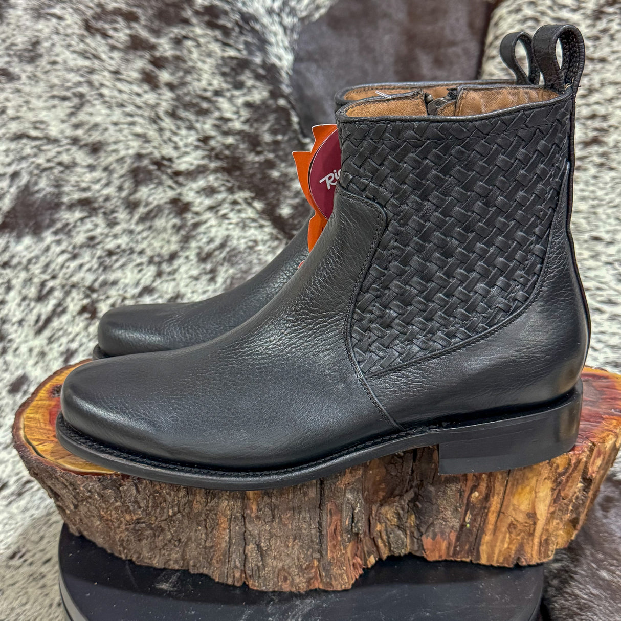 Vicente de Rio Grande Ankle Boots (Graso color)