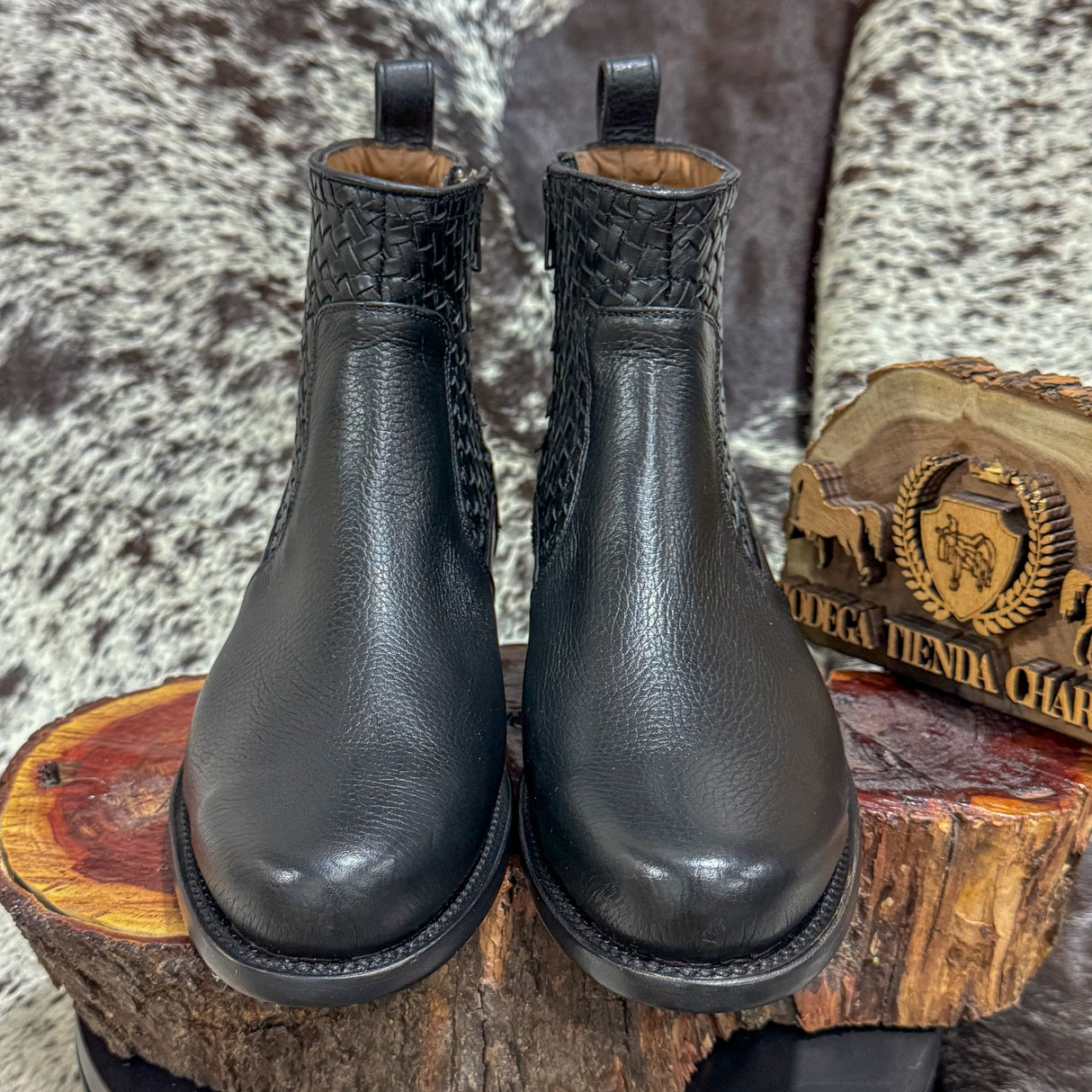 Vicente de Rio Grande Ankle Boots (Graso color)