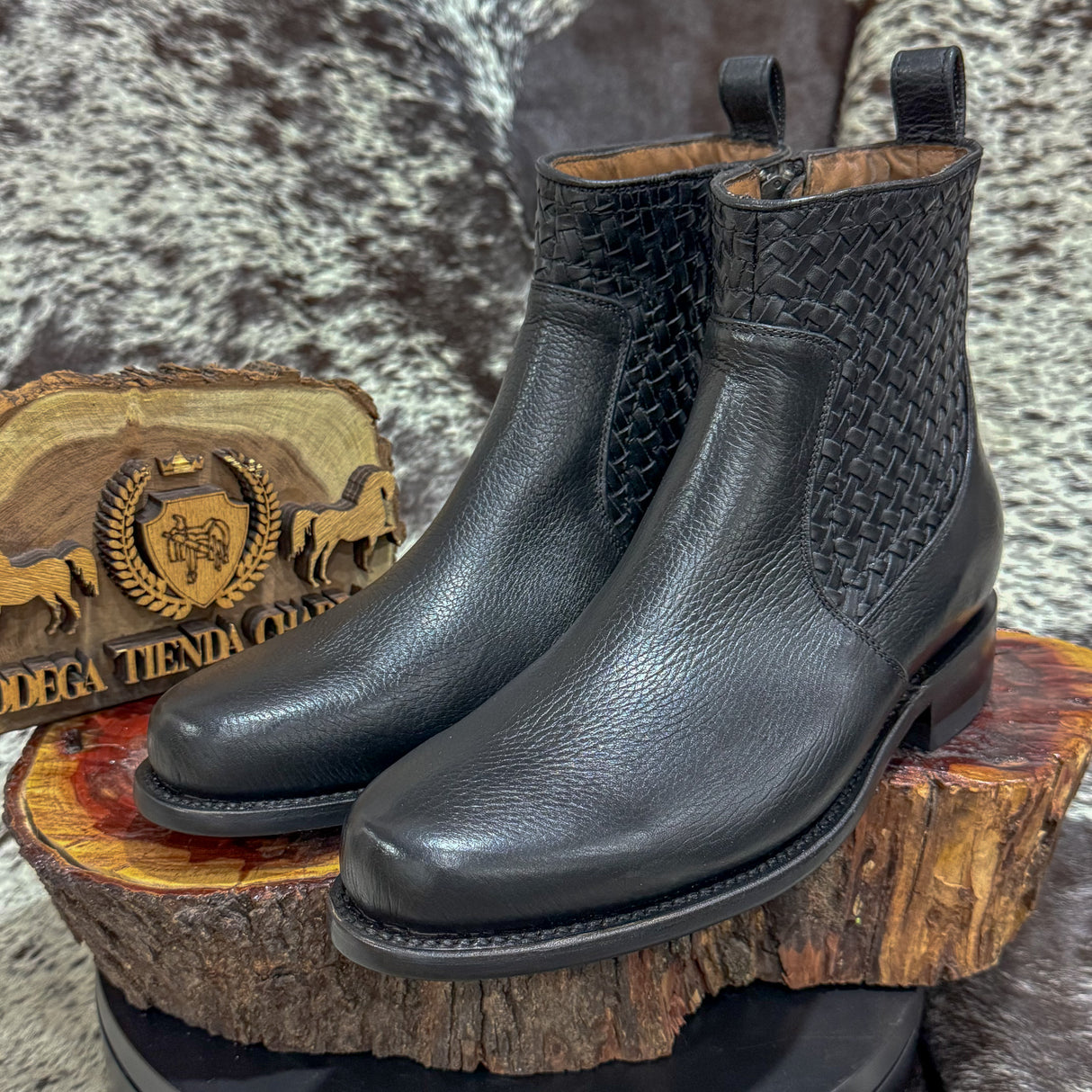 Vicente de Rio Grande Ankle Boots (Graso color)