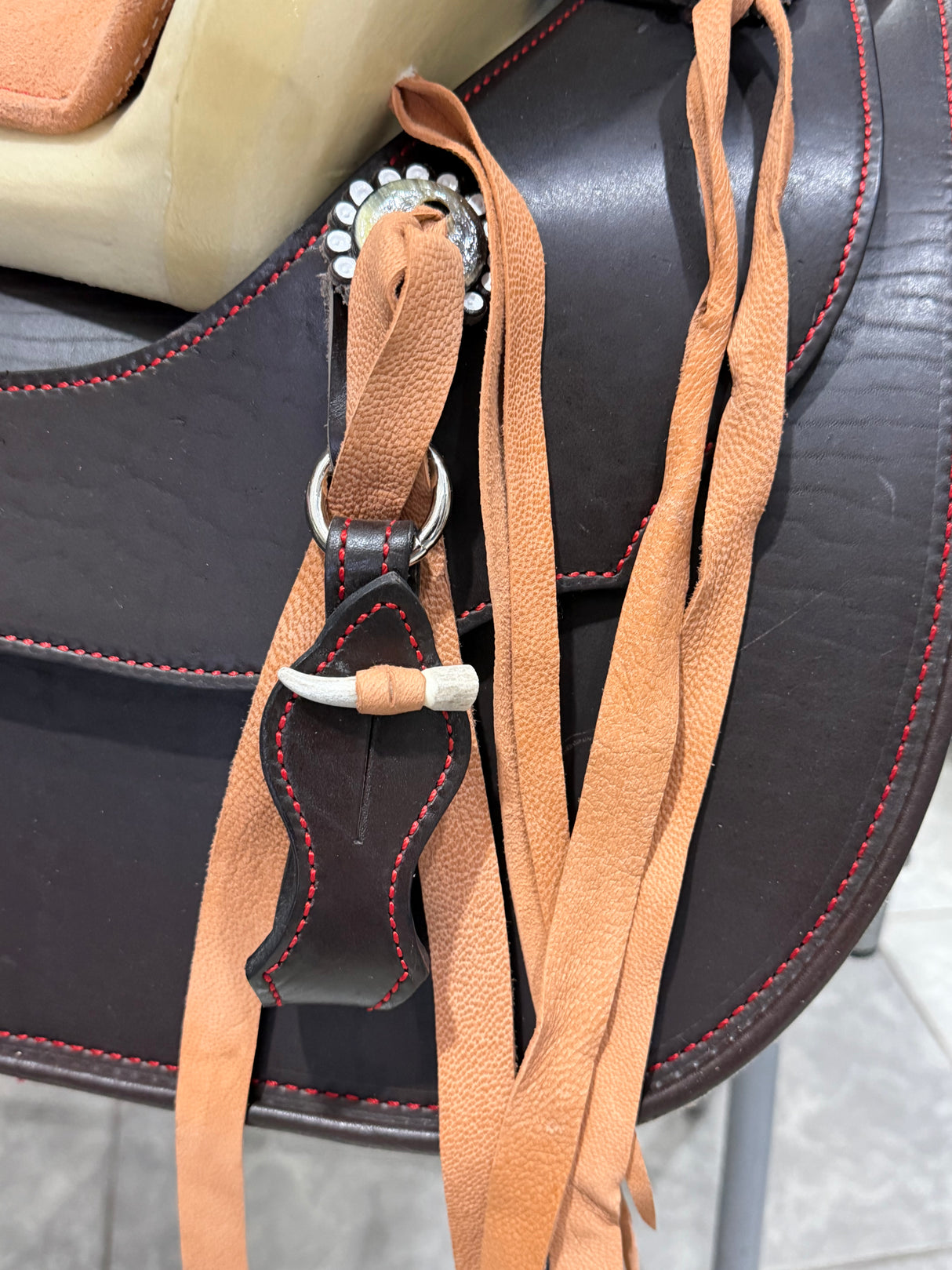 Montura Charra Esqueleto de Alto Nivel #2 – Cuero Americano