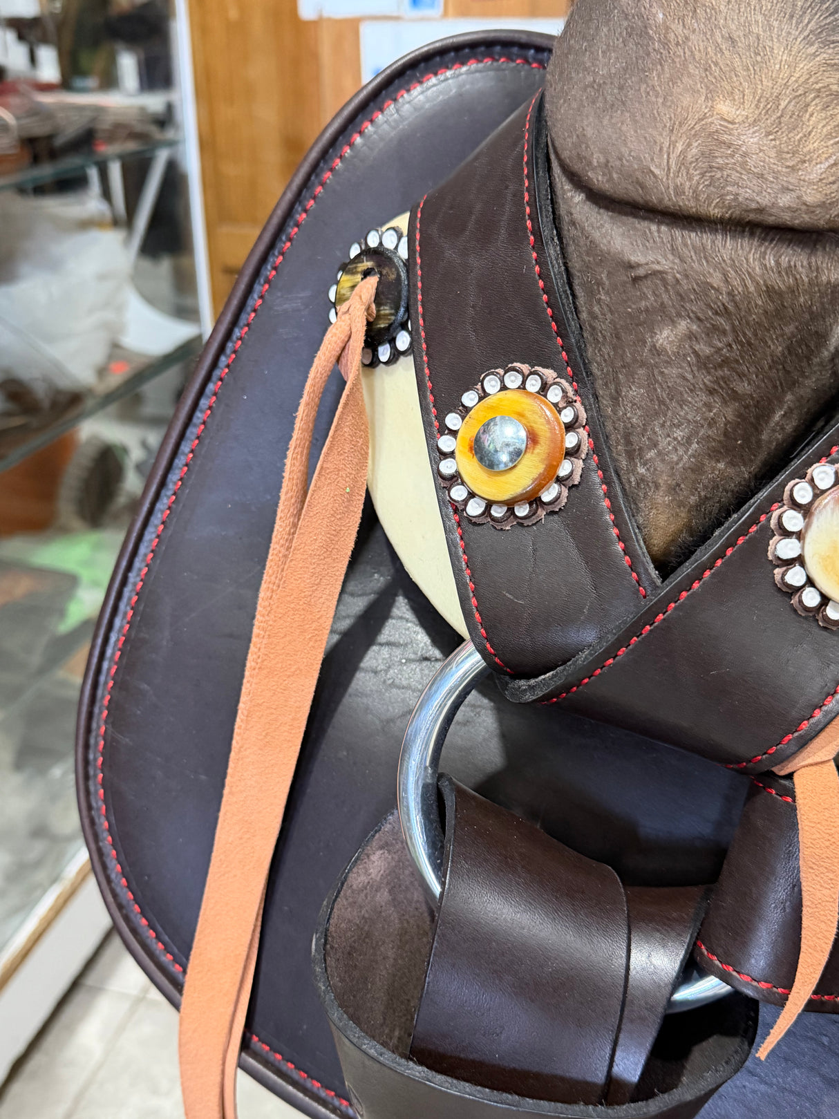 Montura Charra Esqueleto de Alto Nivel #2 – Cuero Americano