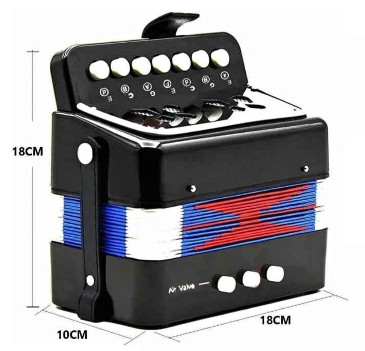 Acordeón para niños - Tiendacharra.com - Bodega Tienda Charra