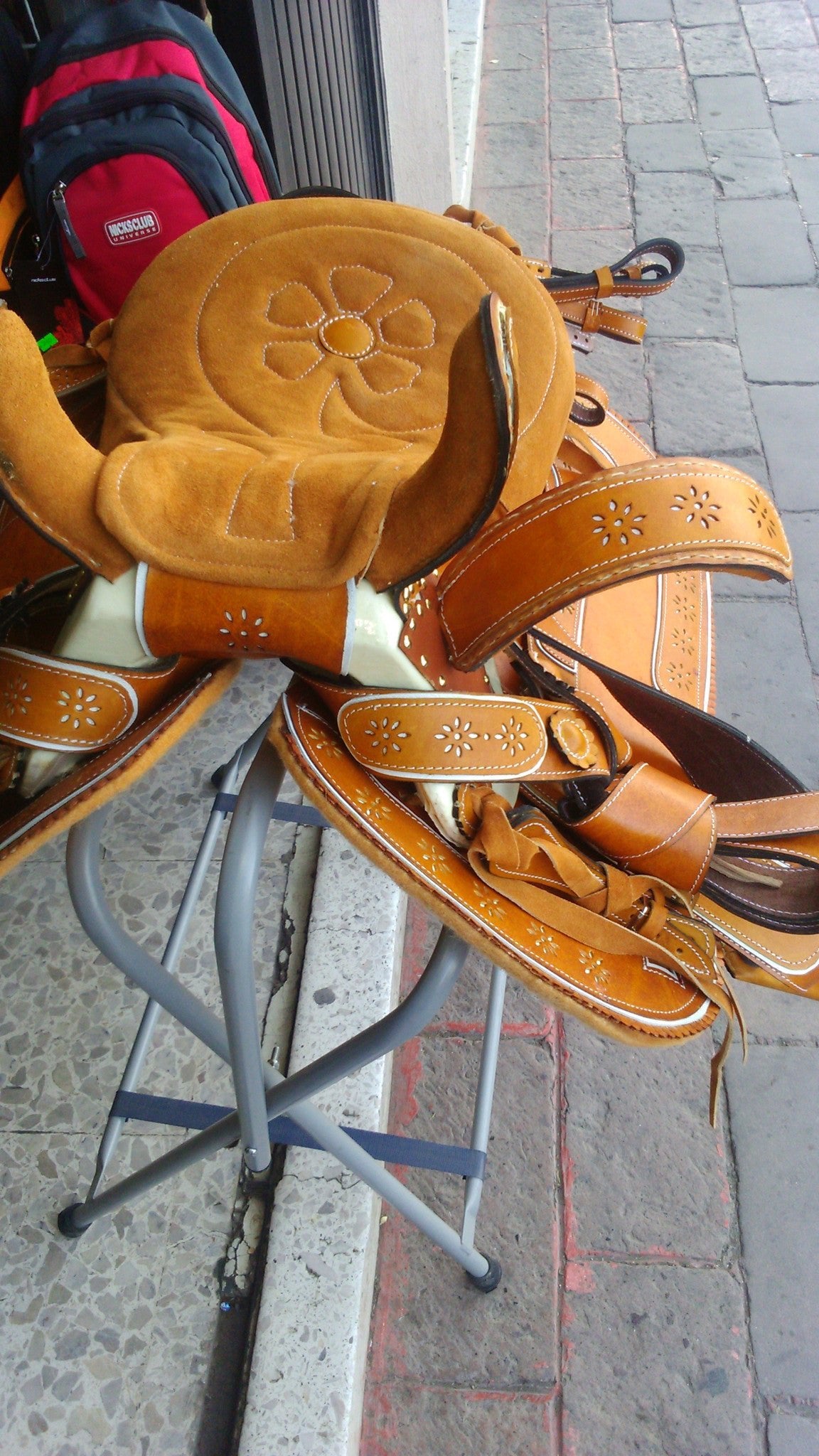 Albarda charra, adorno floreado - Tiendacharra.com - Bodega Tienda Charra