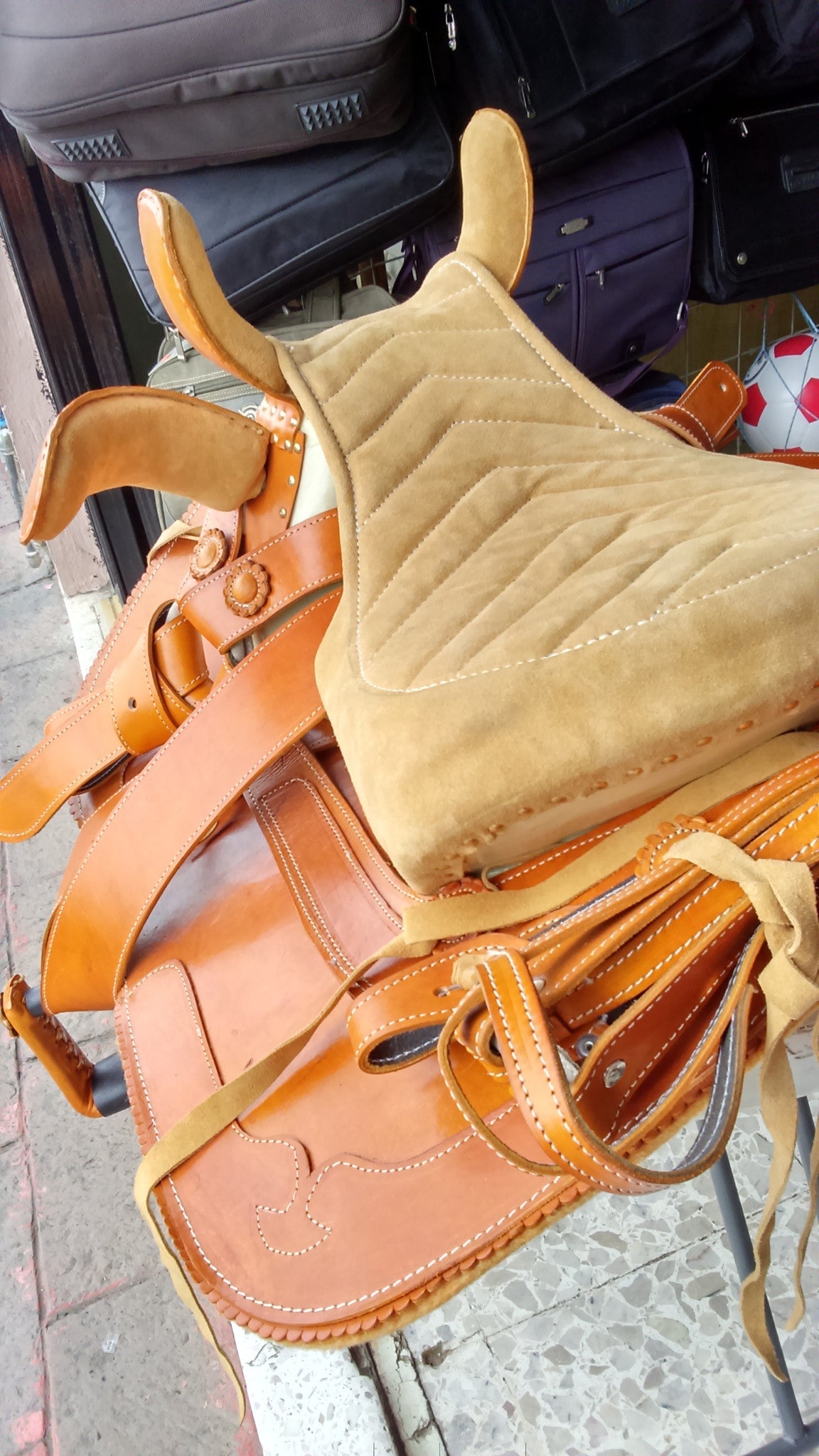 Albarda charra lisa - Tiendacharra.com - Bodega Tienda Charra