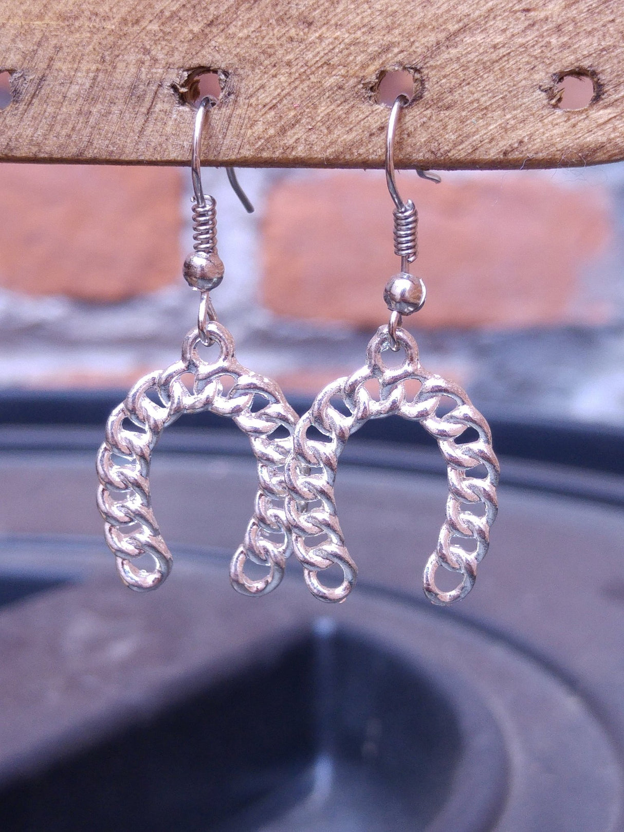 Aretes modelo herradura nube - Tiendacharra.com - Bodega Tienda Charra