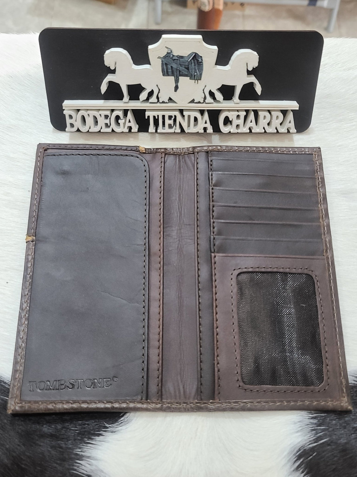 Billetera Texana Tombstone BT07 - Tiendacharra.com - Bodega Tienda Charra