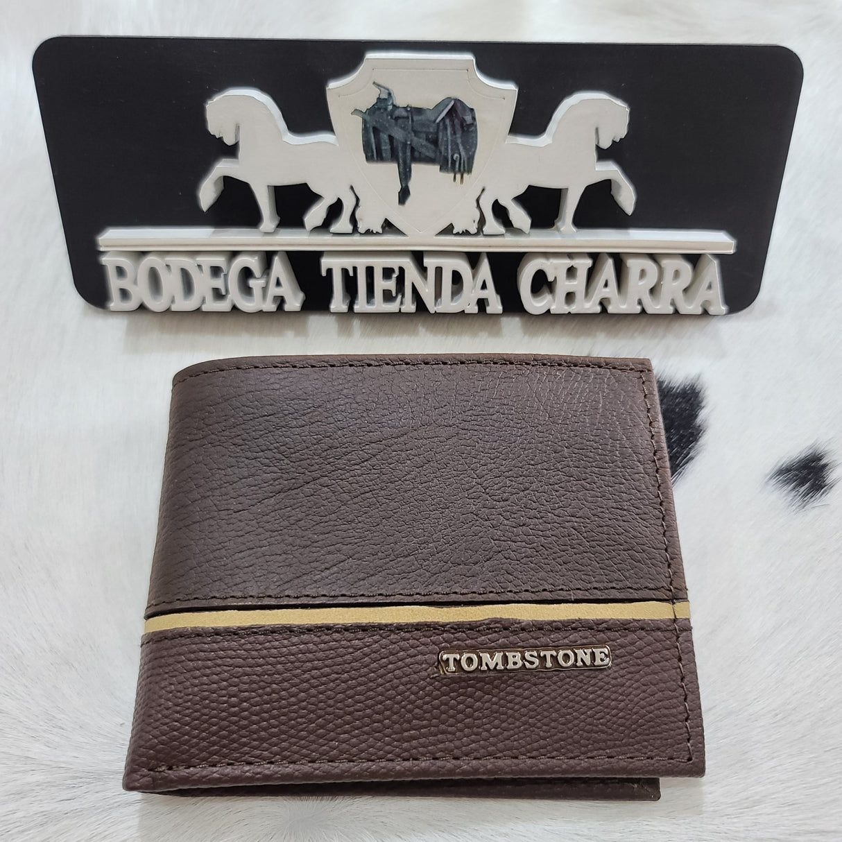 Billetera Tombstone 004 - Tiendacharra.com - Bodega Tienda Charra