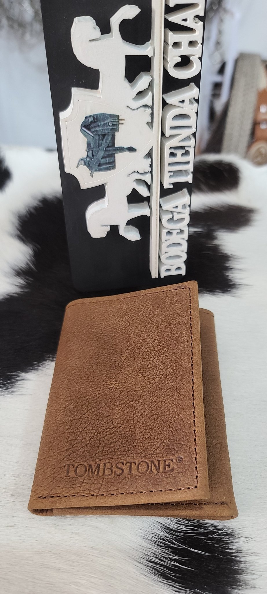 Billetera Tombstone 005 - Tiendacharra.com - Bodega Tienda Charra
