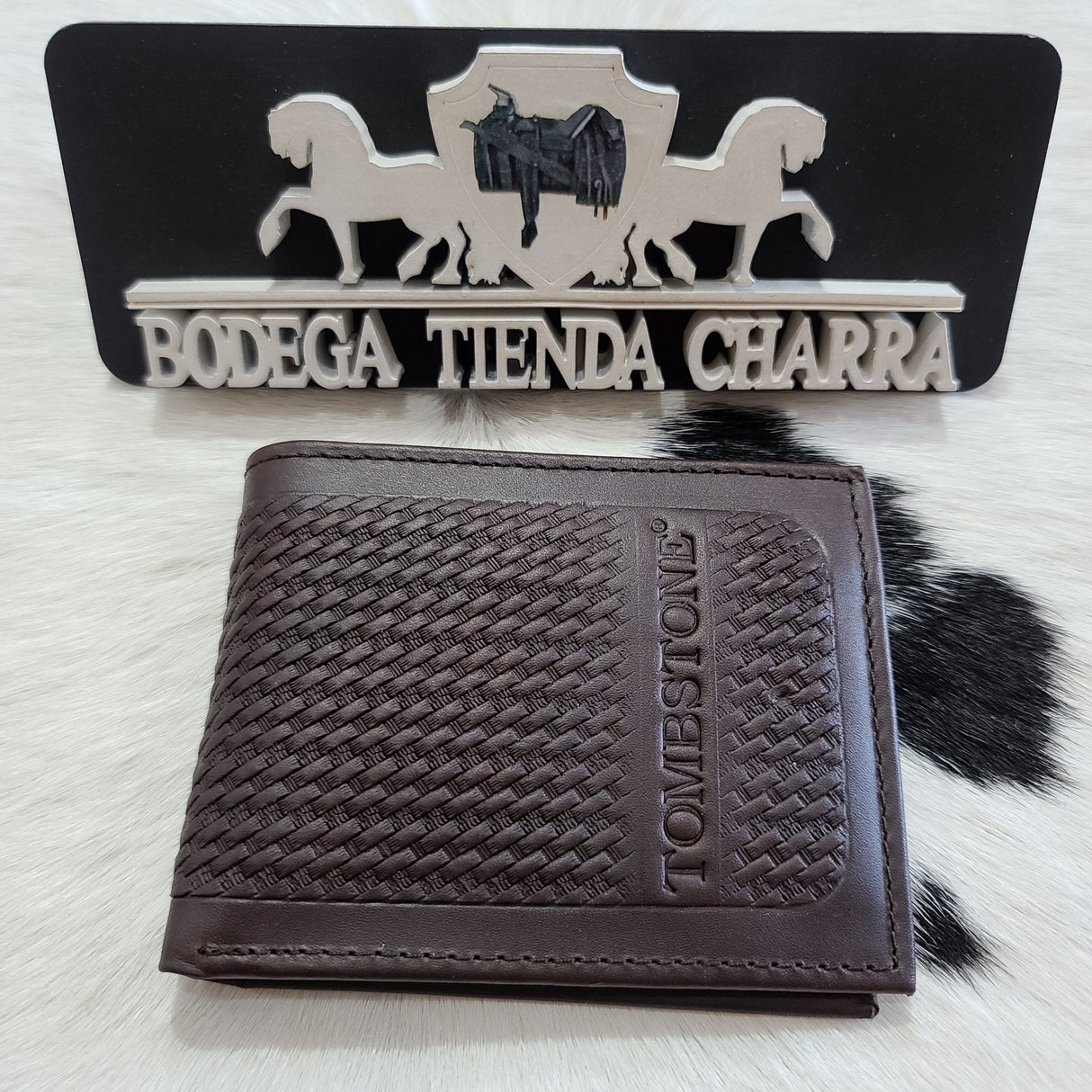 Billetera Tombstone 016 - Tiendacharra.com - Bodega Tienda Charra