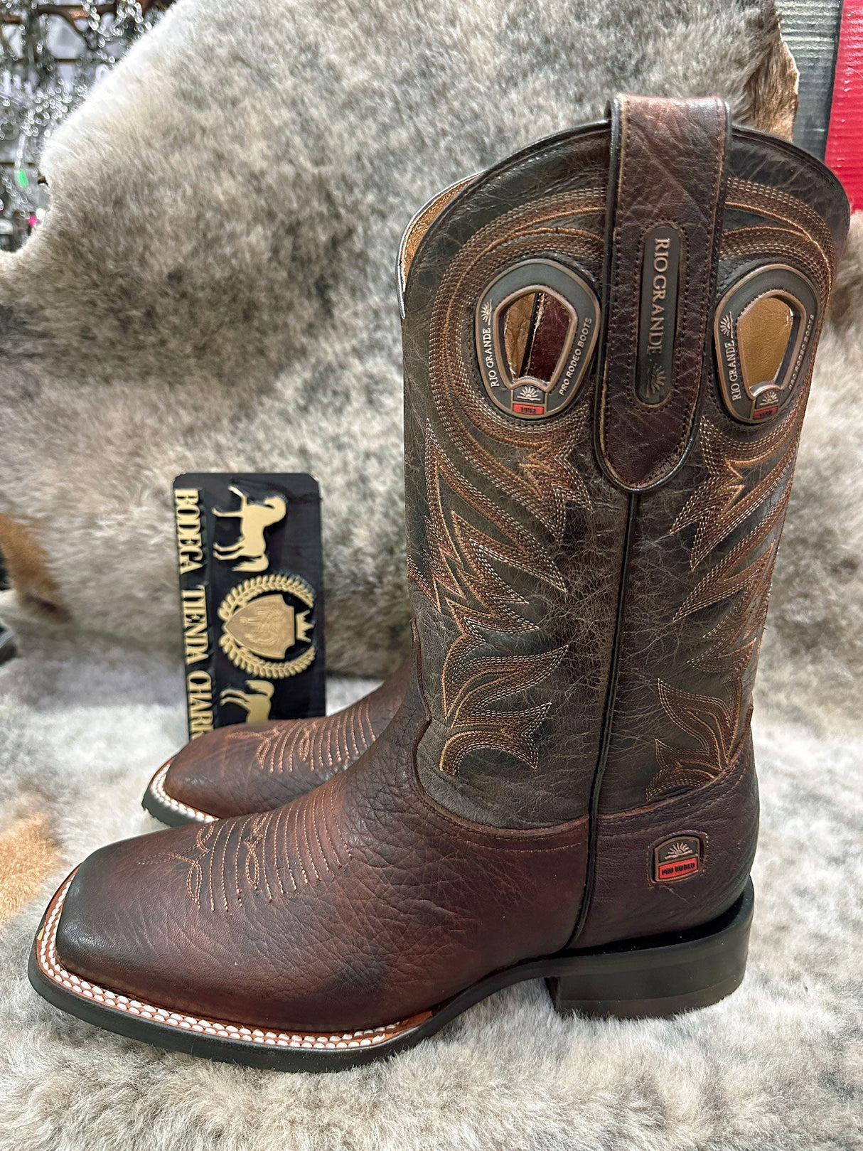 Bota Alabama de Rio Grande - Tiendacharra.com - Bodega Tienda Charra