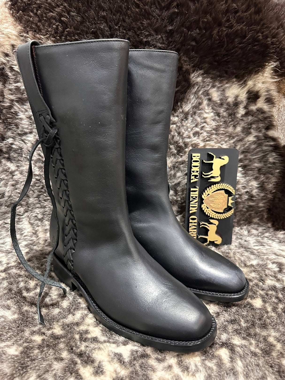 Bota Campera horma taurina marca El Canelo - Tiendacharra.com - Bodega Tienda Charra