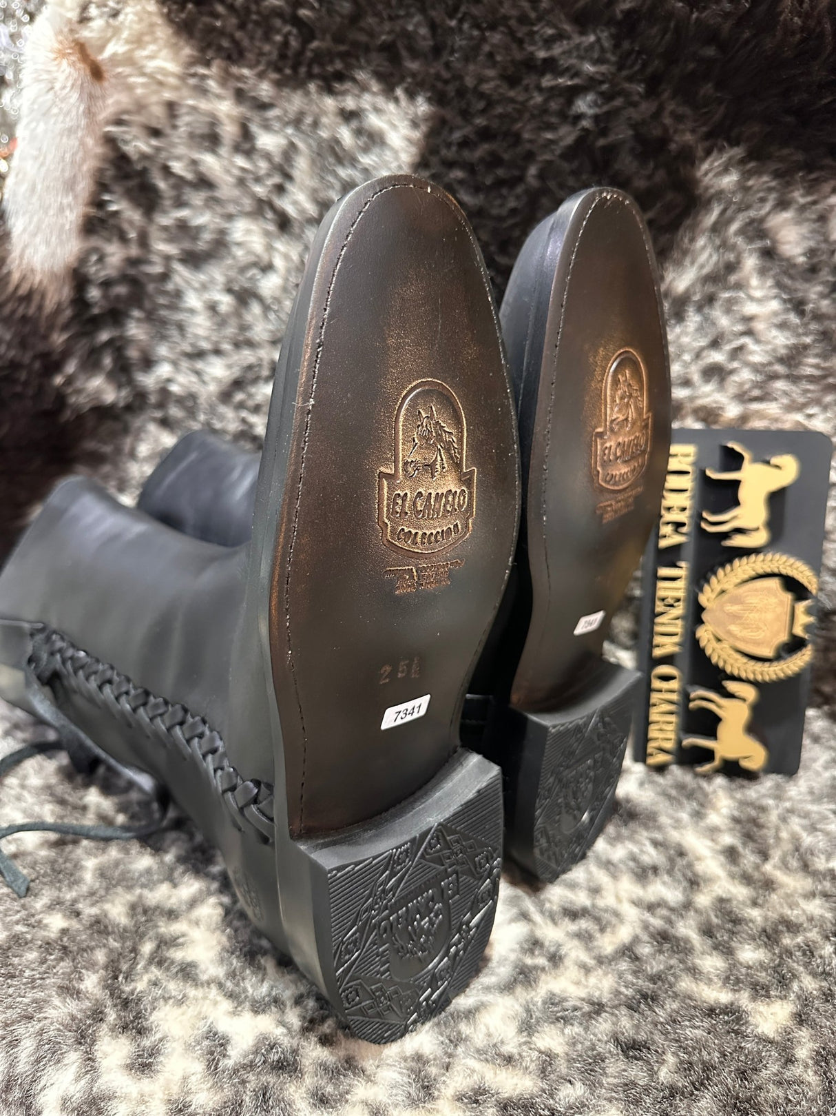 Bota Campera horma taurina marca El Canelo - Tiendacharra.com - Bodega Tienda Charra