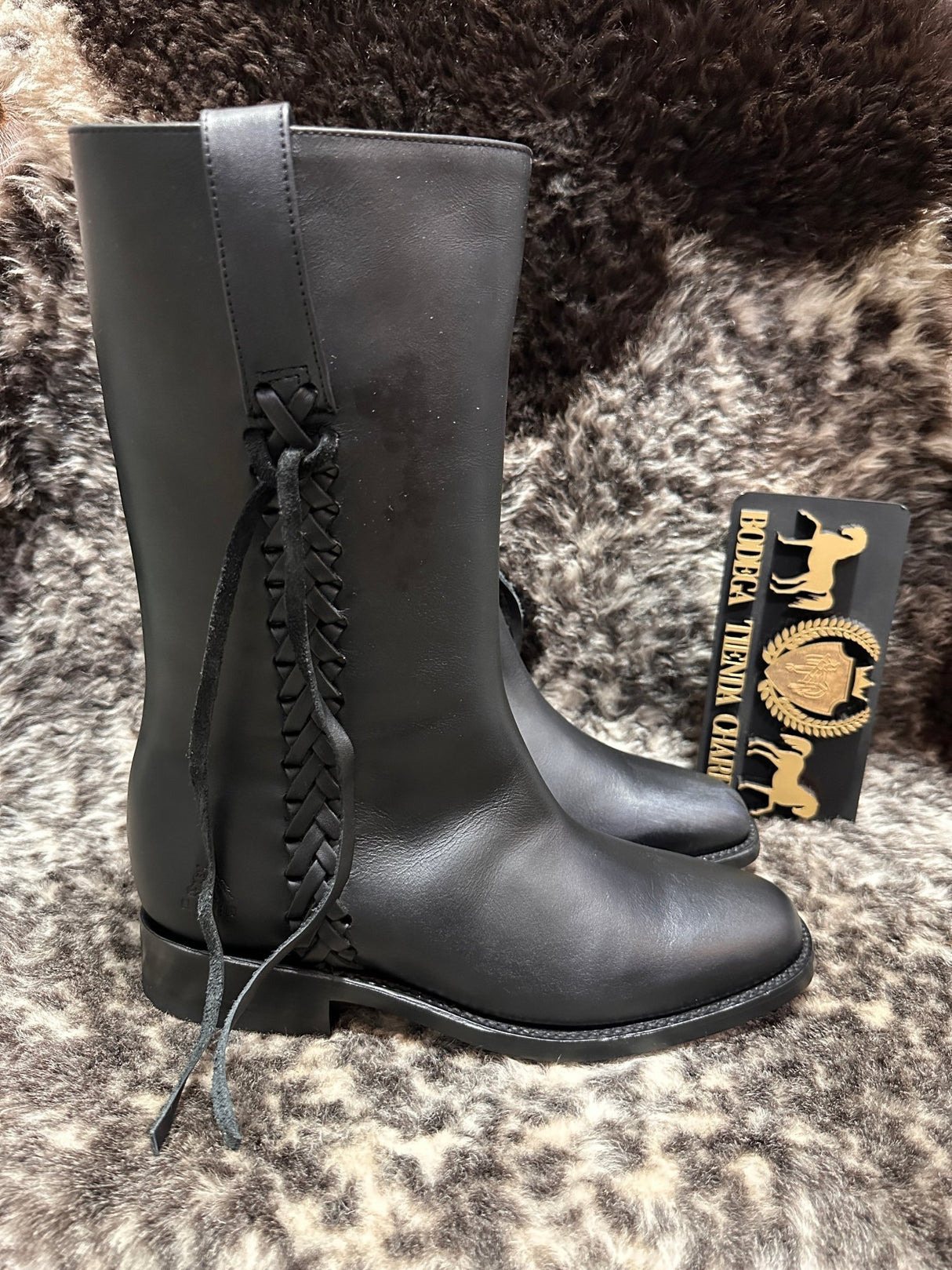 Bota Campera horma taurina marca El Canelo - Tiendacharra.com - Bodega Tienda Charra