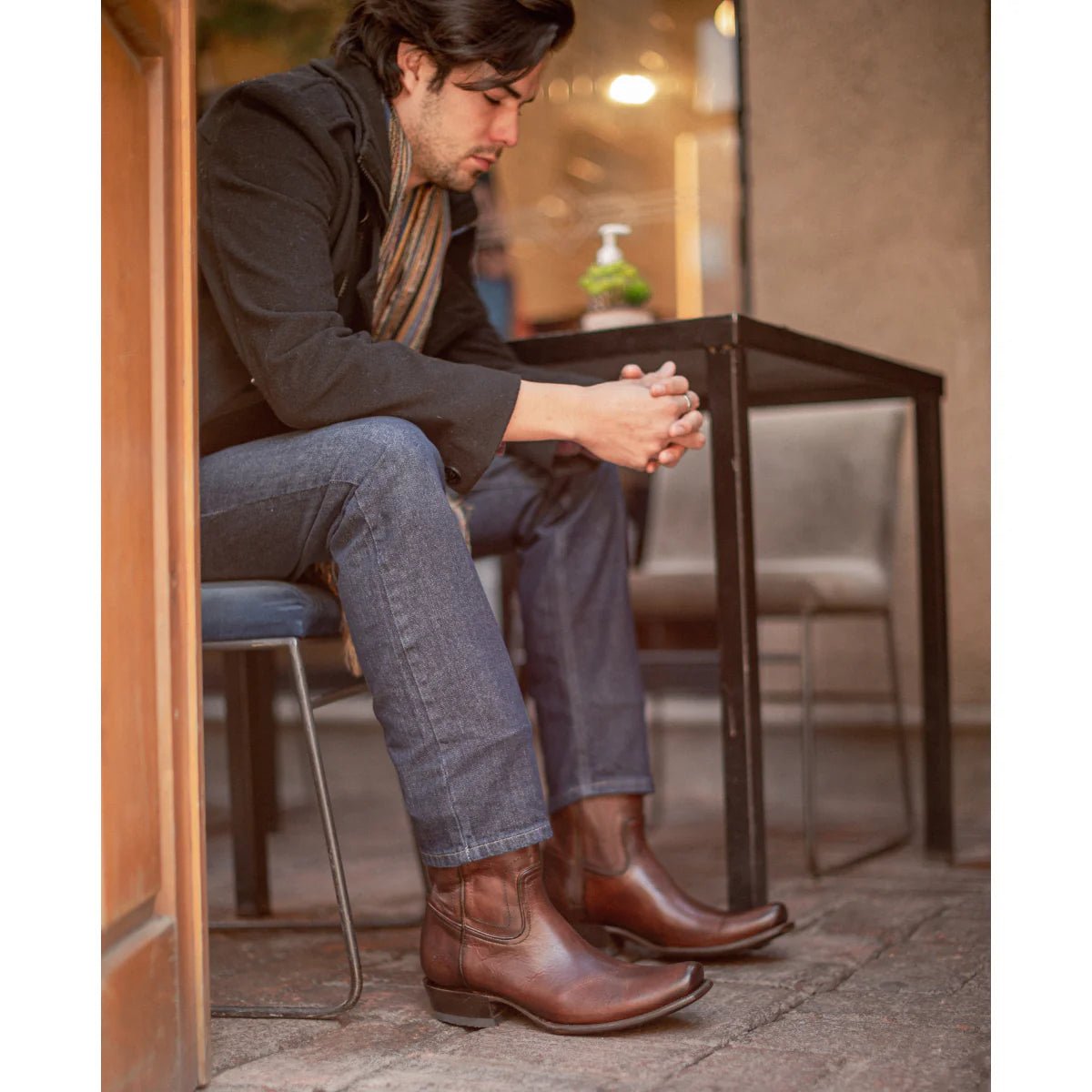 Bota casual mod. Marco marca Río Grande - Tiendacharra.com - Bodega Tienda Charra