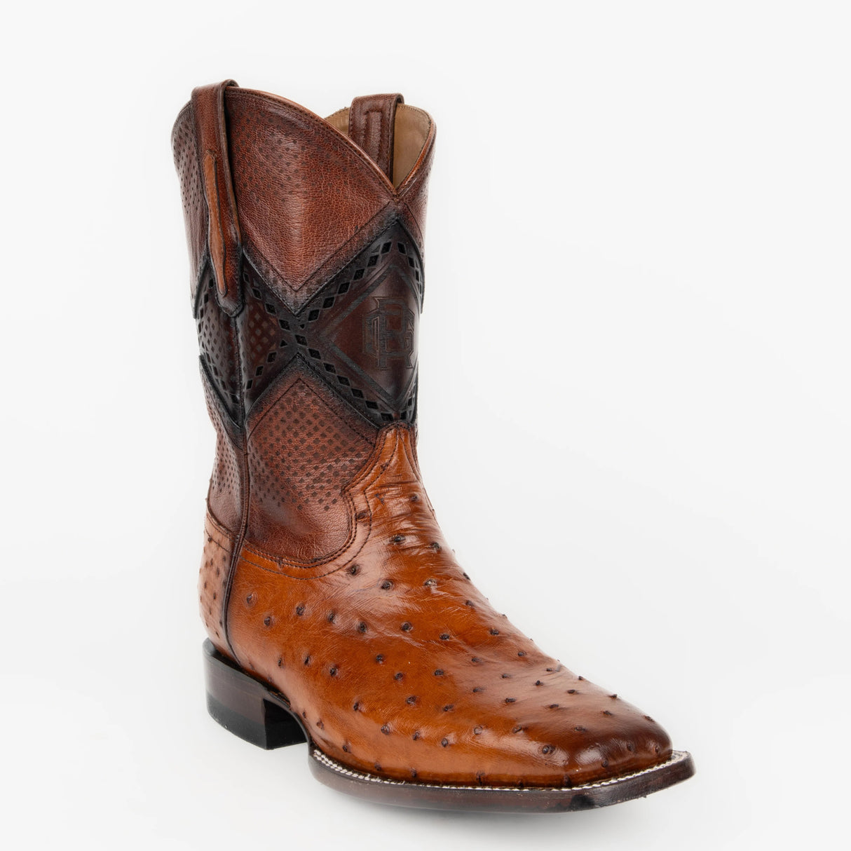 Bota de Avestruz modelo Taos - Rio Grande (Legado) - Tiendacharra.com - Bodega Tienda Charra