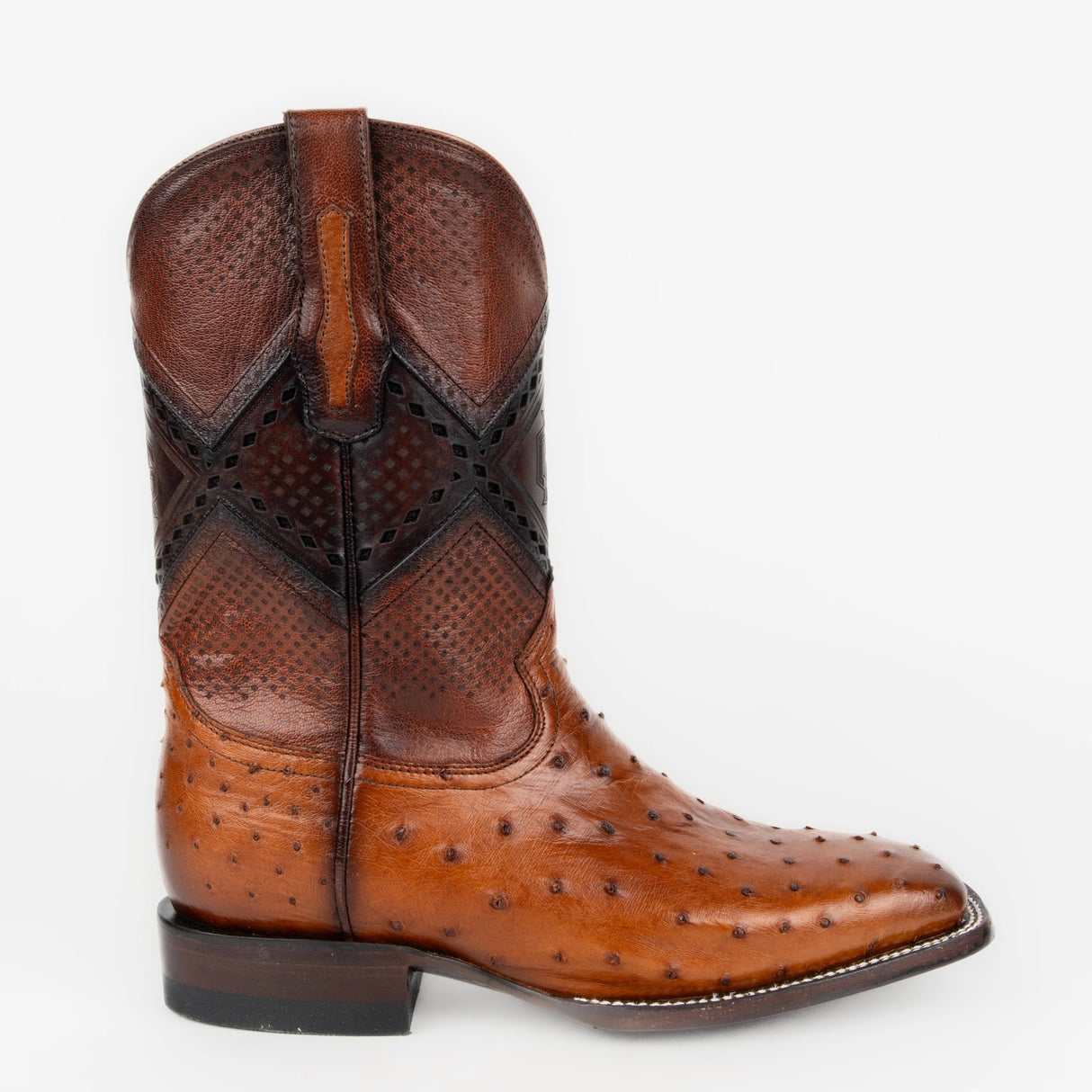 Bota de Avestruz modelo Taos - Rio Grande (Legado) - Tiendacharra.com - Bodega Tienda Charra