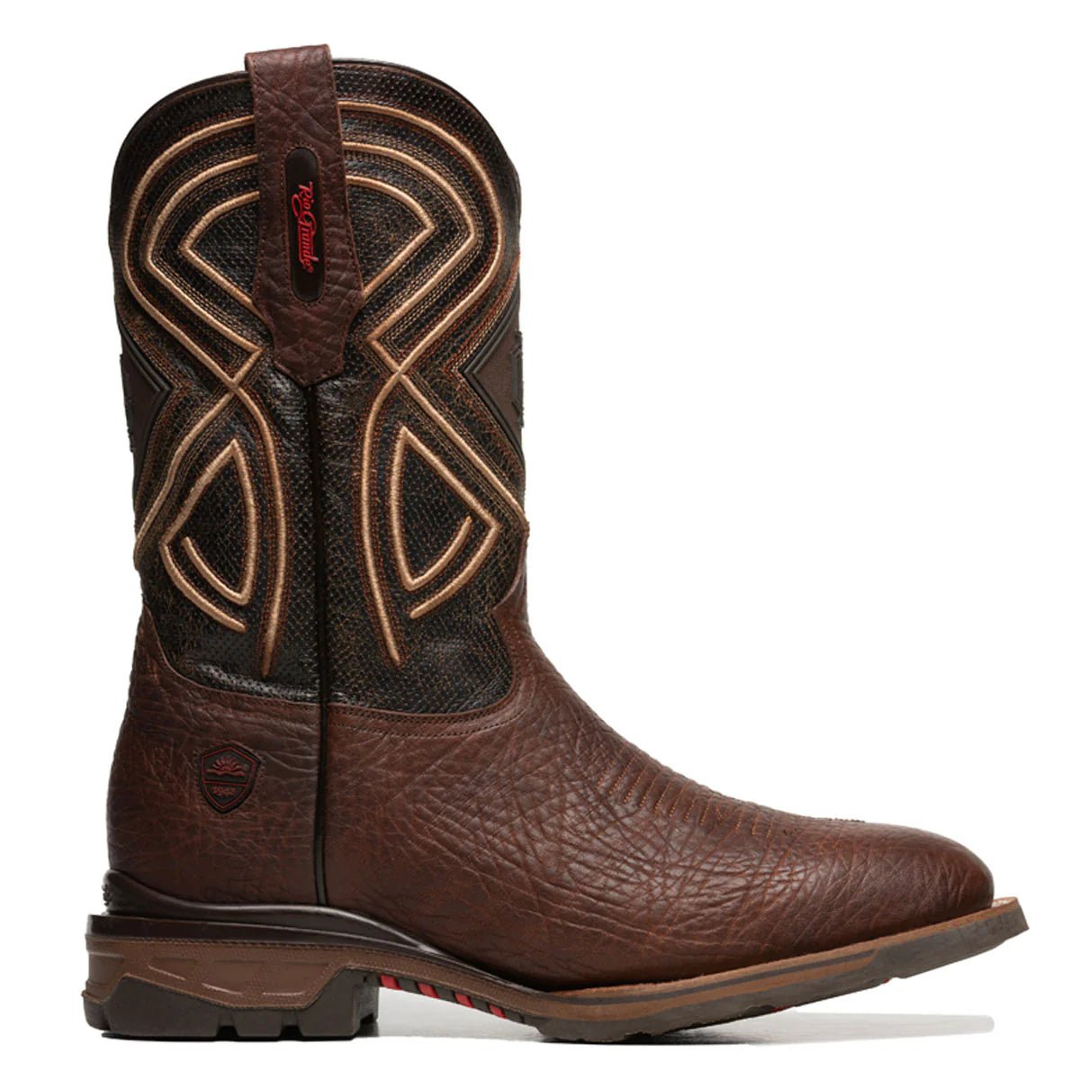 Bota de Rio Grande modelo Yukon 14 Con casquillo - Tiendacharra.com - Bodega Tienda Charra