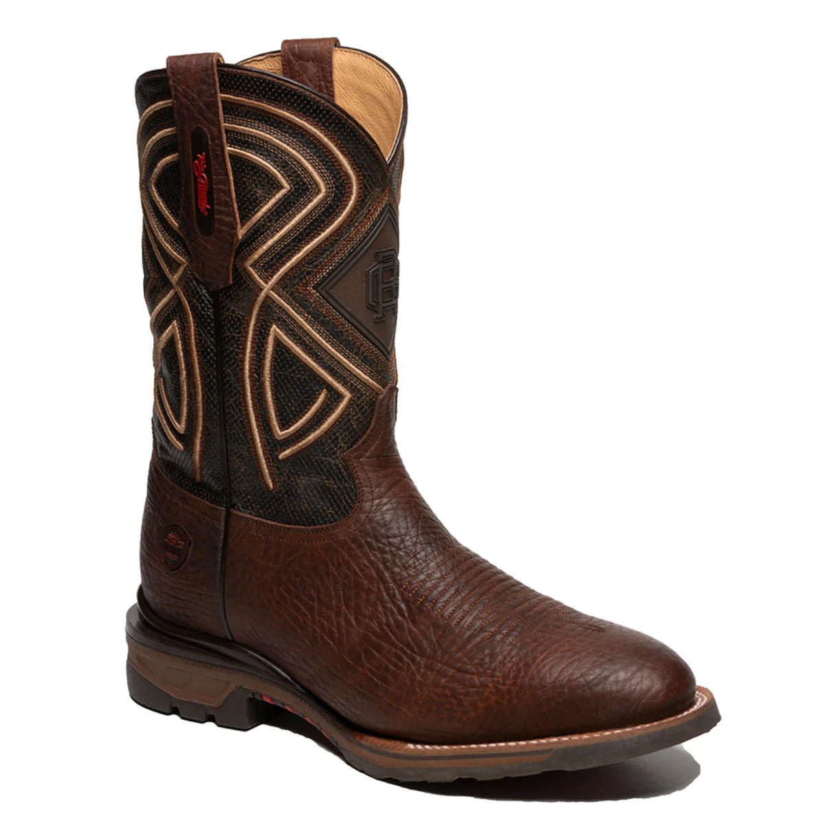 Bota de Rio Grande modelo Yukon 14 Con casquillo - Tiendacharra.com - Bodega Tienda Charra