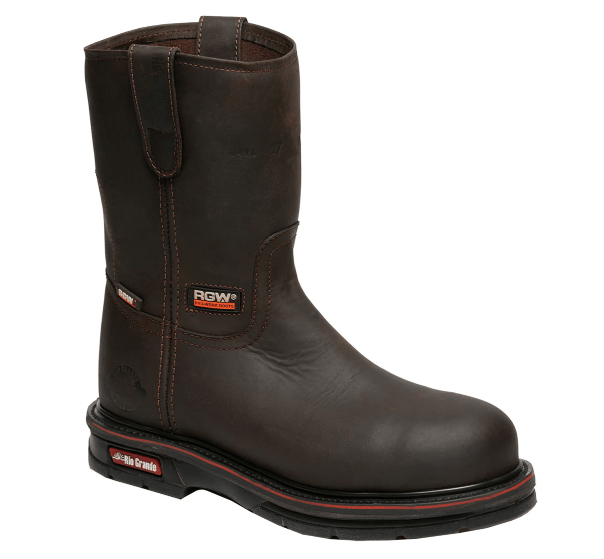 Bota de trabajo Panzer con casquillo WP05 - Tiendacharra.com - Bodega Tienda Charra