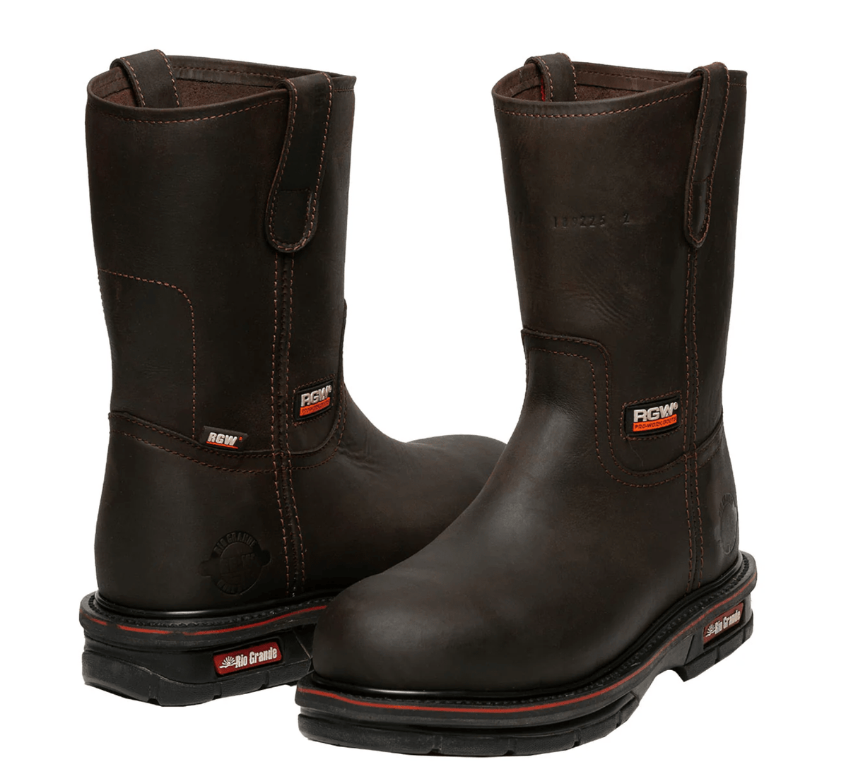 Bota de trabajo Panzer con casquillo WP05 - Tiendacharra.com - Bodega Tienda Charra