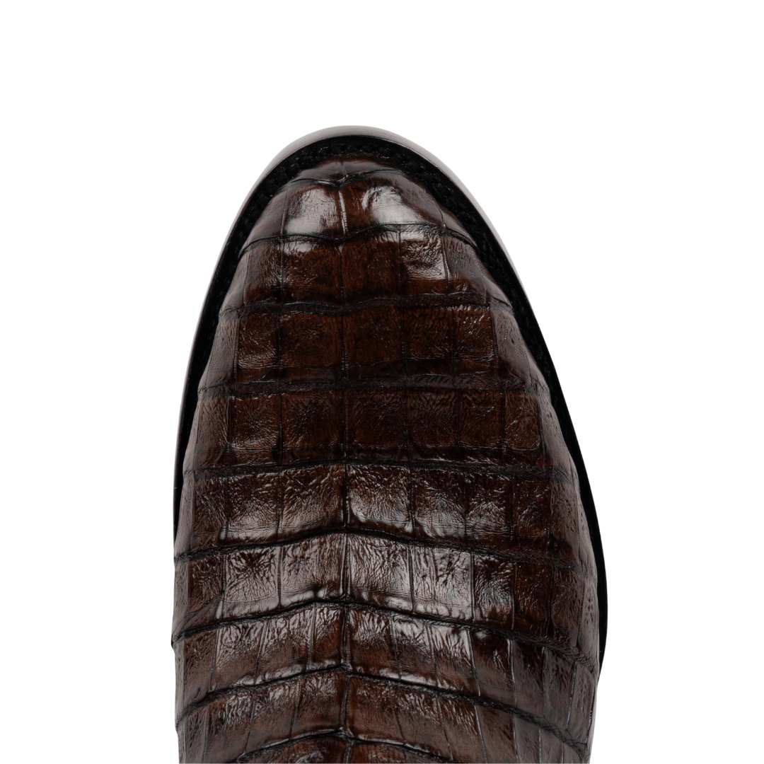 Bota Exótica de Caimán – Modelo Fabio (Río Grande Legado) - Tiendacharra.com - Bodega Tienda Charra
