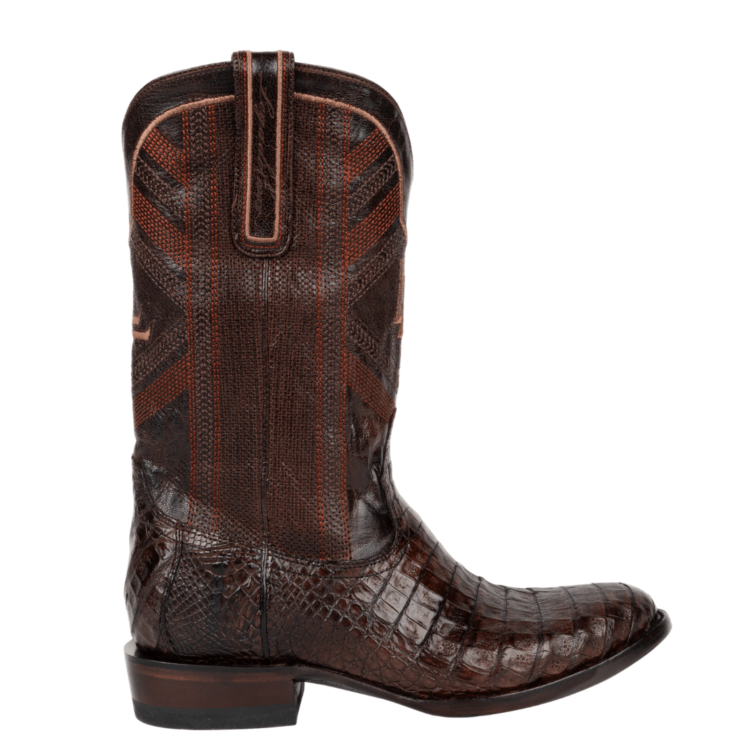 Bota Exótica de Caimán – Modelo Fabio (Río Grande Legado) - Tiendacharra.com - Bodega Tienda Charra