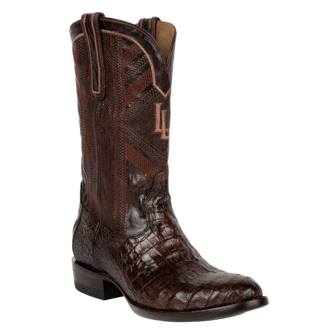 Bota Exótica de Caimán – Modelo Fabio (Río Grande Legado) - Tiendacharra.com - Bodega Tienda Charra