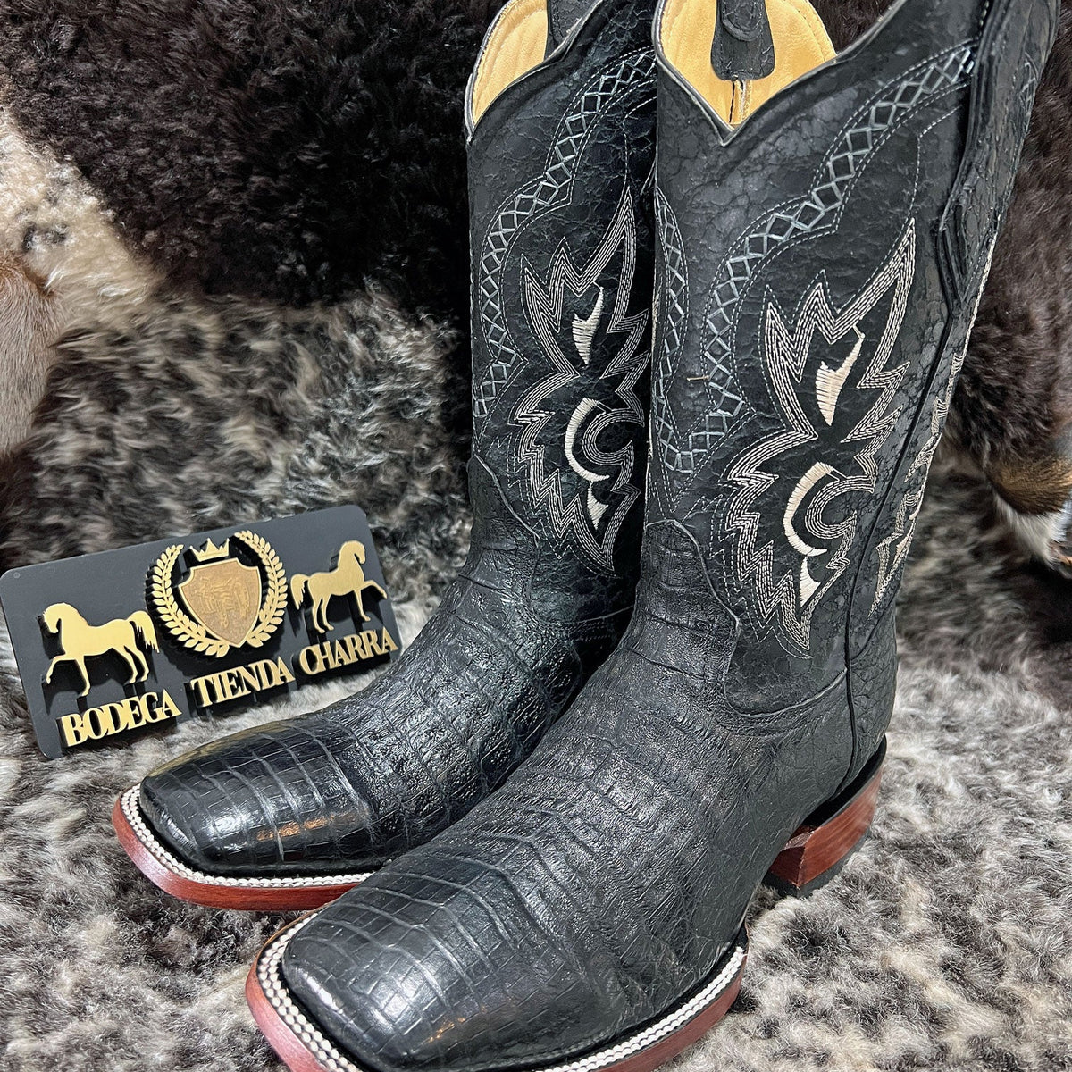 Bulldog Tipos De Botas Vaqueras De Mujer Bota Horma Bulldog Piel