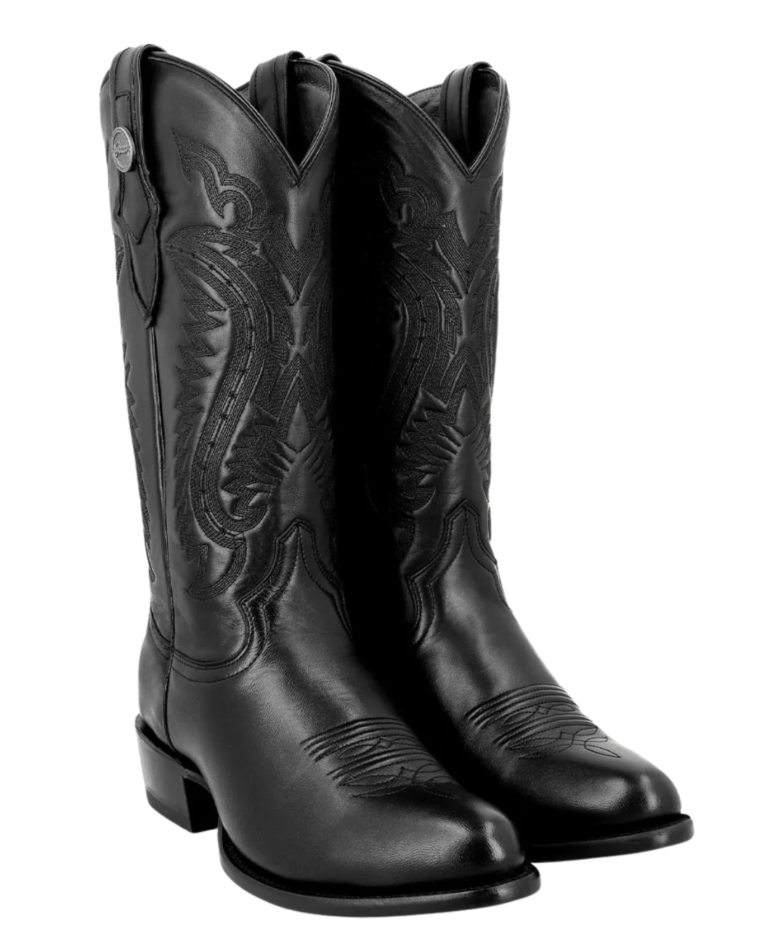 Bota Jaca modelo Azteca piel Reno Negro - Tiendacharra.com - Bodega Tienda Charra