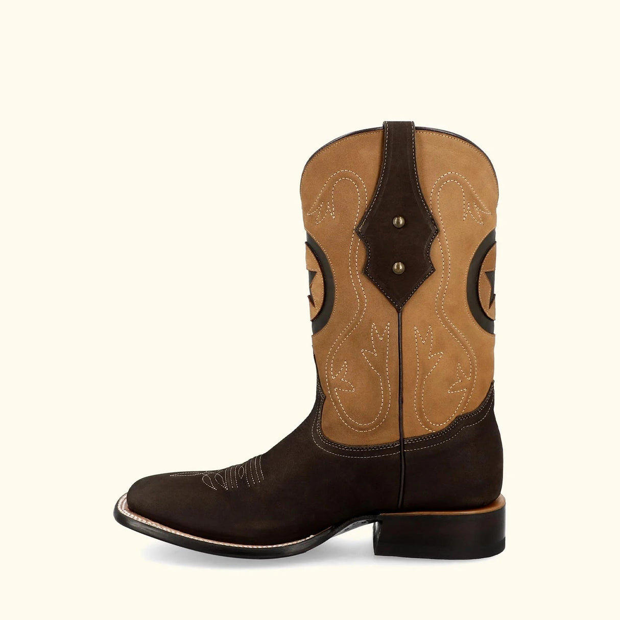 Bota Jaca modelo Evans Nobuk Choco - Tiendacharra.com - Bodega Tienda Charra