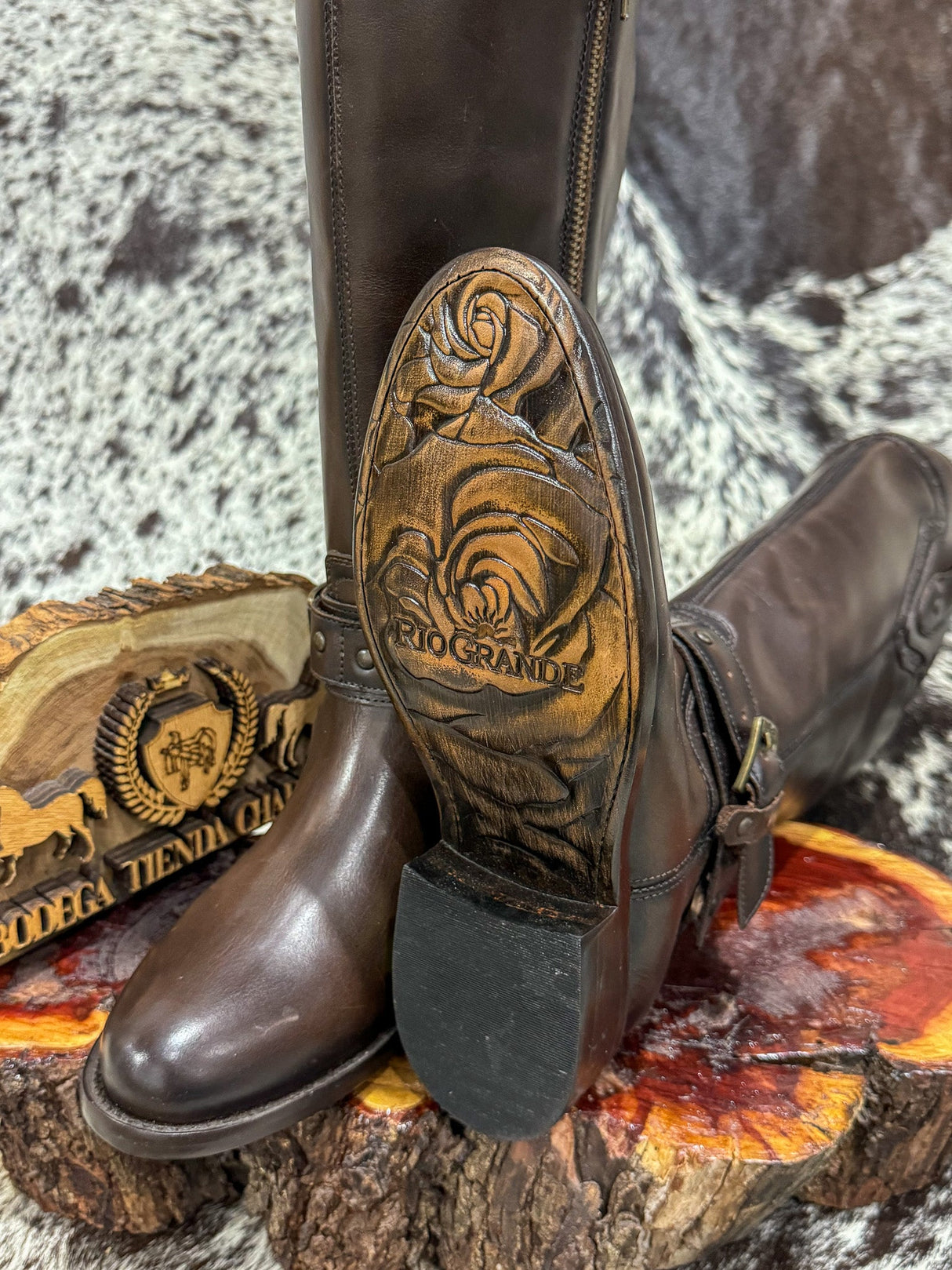 Bota modelo Elen marca Río Grande para dama - Tiendacharra.com - Bodega Tienda Charra