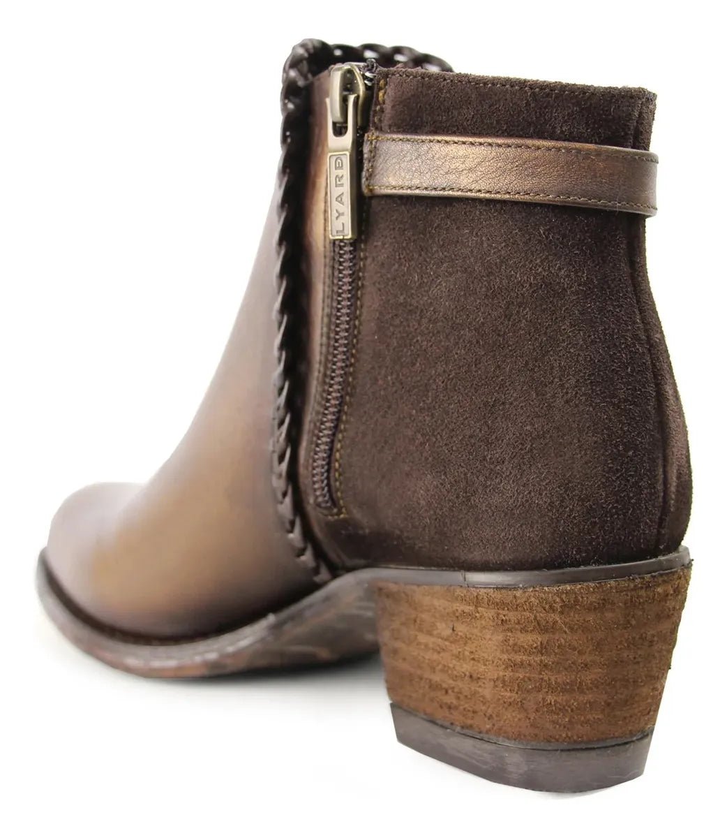 Bota modelo Fania marca Lyard para dama - Tiendacharra.com - Bodega Tienda Charra