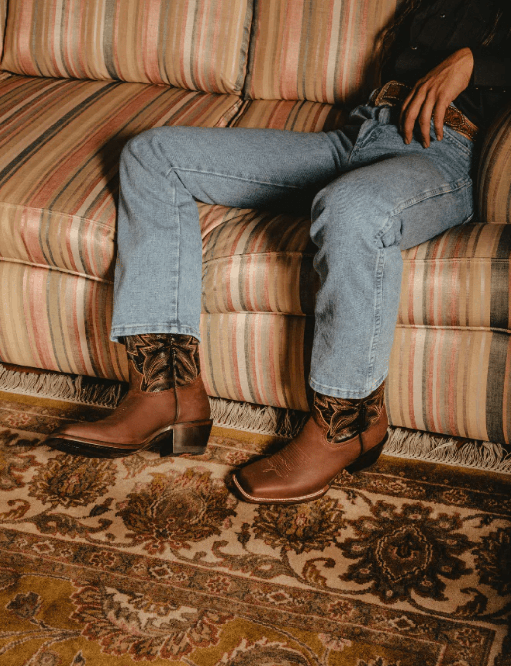 Bota modelo Norman de Rio Grande - Tiendacharra.com - Bodega Tienda Charra