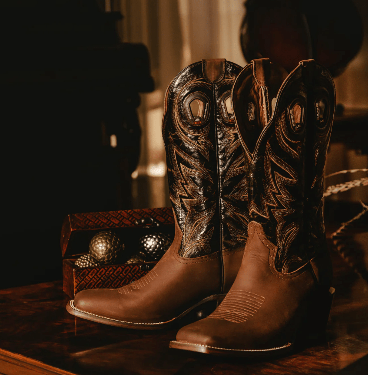 Bota modelo Norman de Rio Grande - Tiendacharra.com - Bodega Tienda Charra