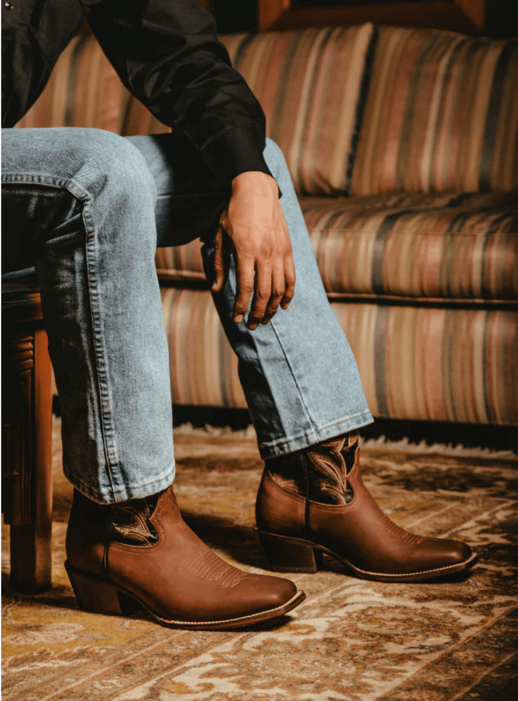 Bota modelo Norman de Rio Grande - Tiendacharra.com - Bodega Tienda Charra