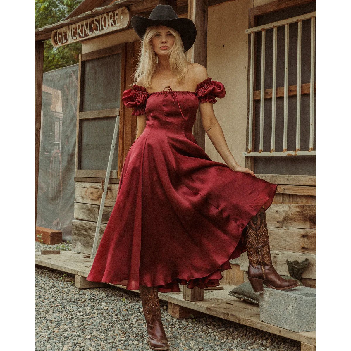 Bota modelo Sicilia marca Río Grande para dama - Tiendacharra.com - Bodega Tienda Charra