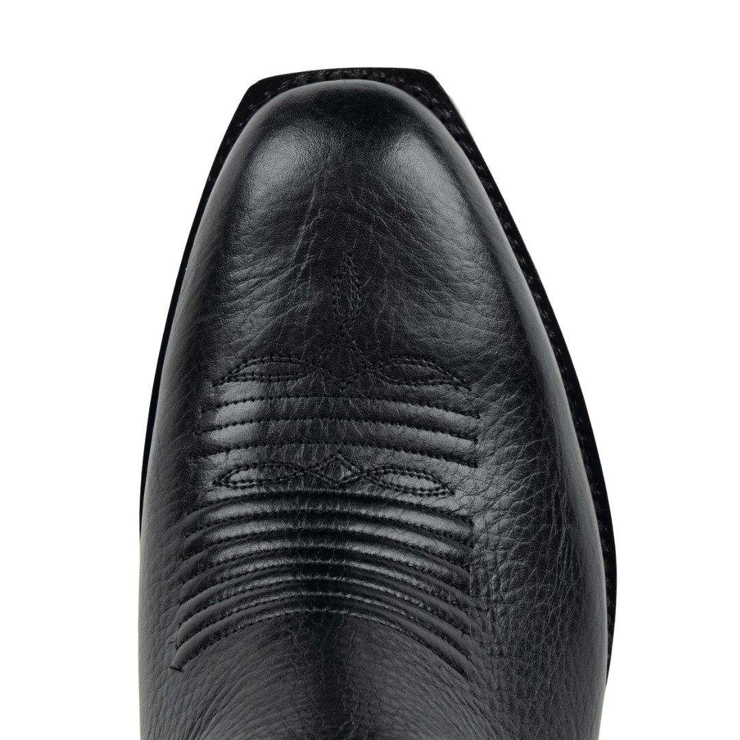 Bota Oregon de Rio Grande (Negras) - Tiendacharra.com - Bodega Tienda Charra