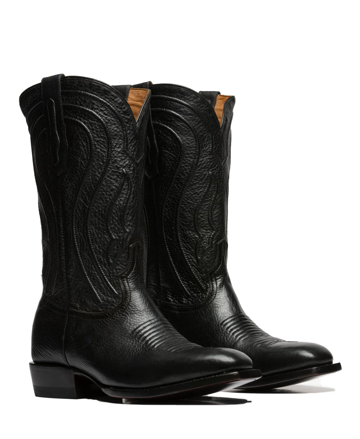 Bota Oregon de Rio Grande (Negras) - Tiendacharra.com - Bodega Tienda Charra