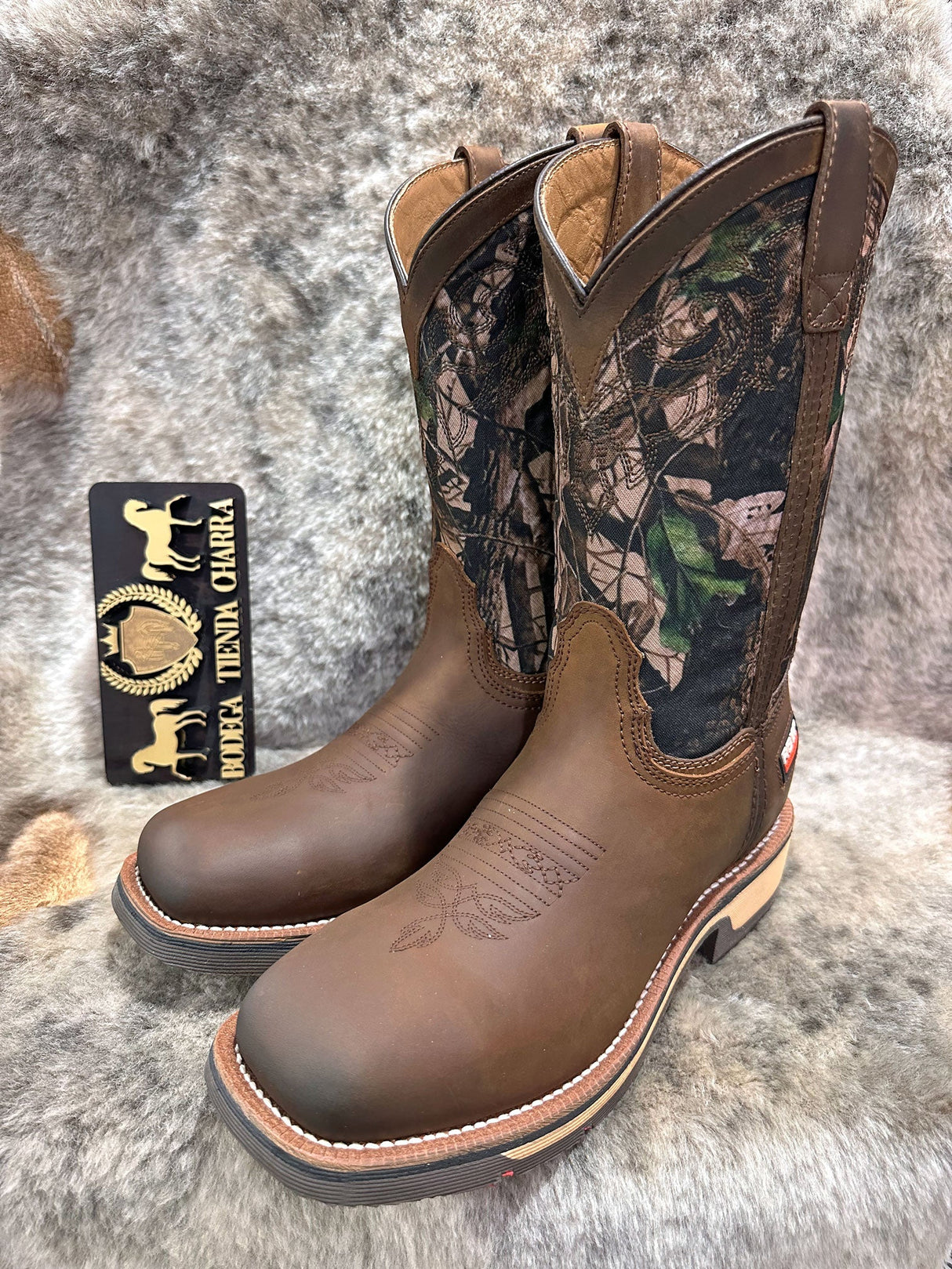 Bota Río Grande modelo Fulton - Tiendacharra.com - Bodega Tienda Charra