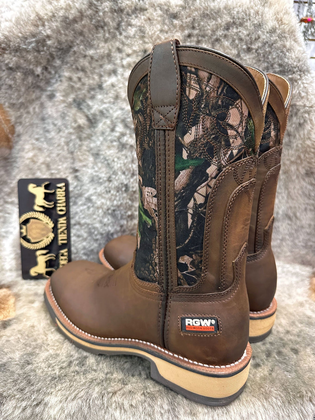 Bota Río Grande modelo Fulton - Tiendacharra.com - Bodega Tienda Charra