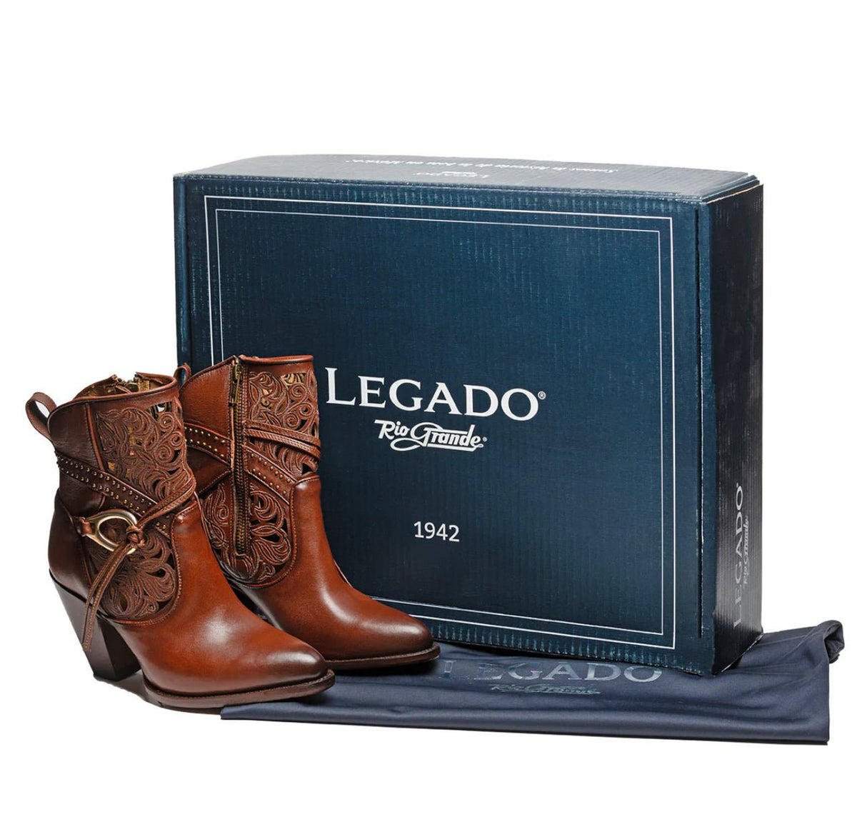 Bota Rio Grande Modelo GIA (LEGADO) - Tiendacharra.com - Bodega Tienda Charra