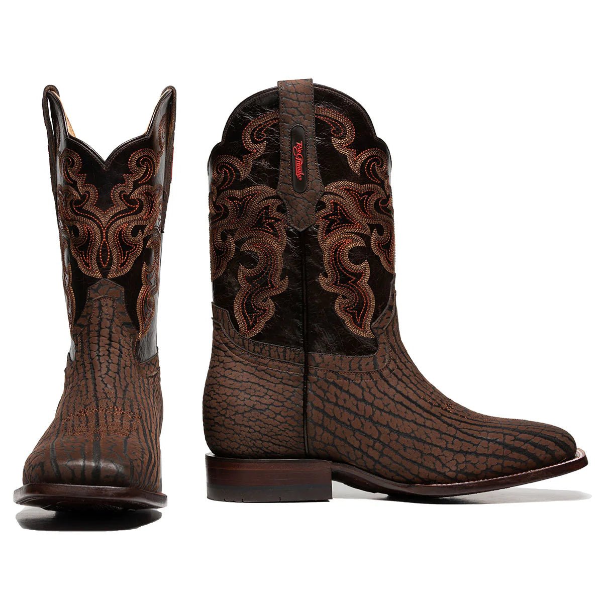 Bota Río Grande modelo Mexicali 05 cuello de toro - Tiendacharra.com - Bodega Tienda Charra