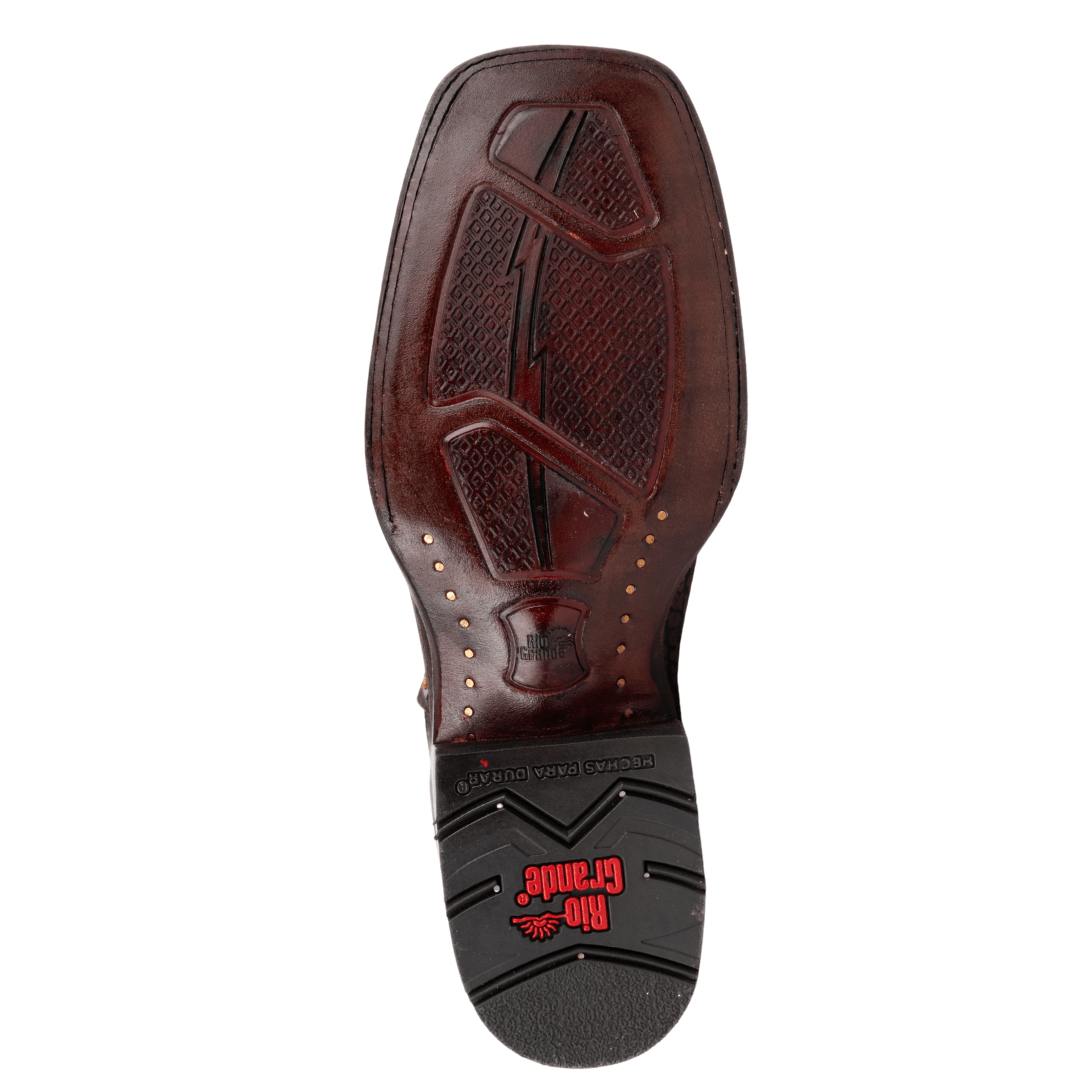 Bota Río Grande modelo Mexicali Cuello de Toro - Tiendacharra.com - Bodega Tienda Charra