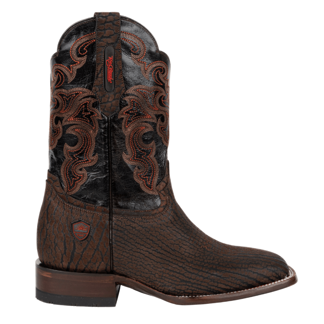 Bota Río Grande modelo Mexicali Cuello de Toro - Tiendacharra.com - Bodega Tienda Charra