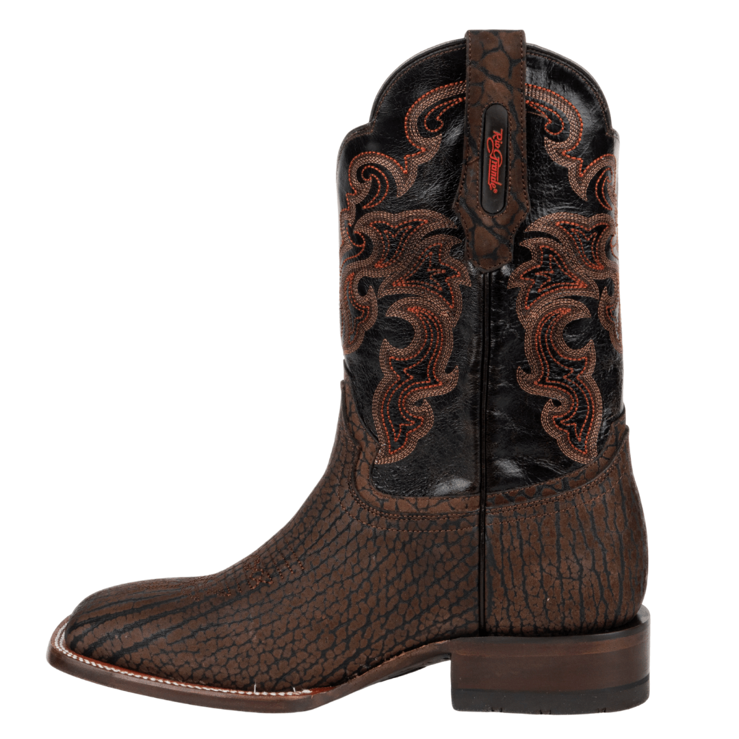 Bota Río Grande modelo Mexicali Cuello de Toro - Tiendacharra.com - Bodega Tienda Charra